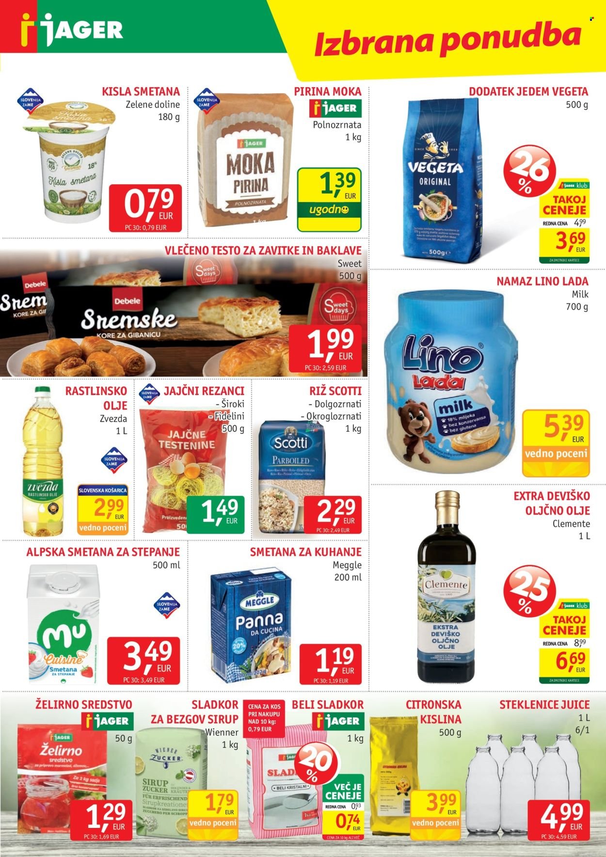 JAGER katalog - Katalog živila (2026-05-20 - 2026-05-26)