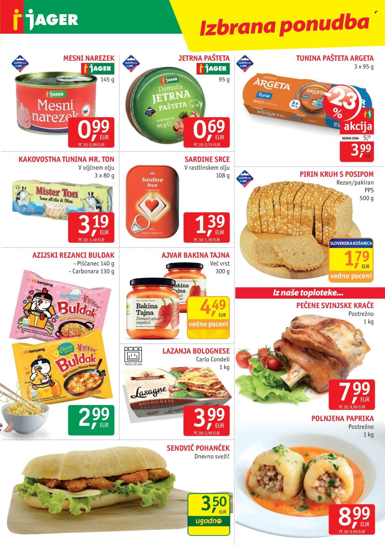JAGER katalog - Katalog živila (2026-05-20 - 2026-05-26)