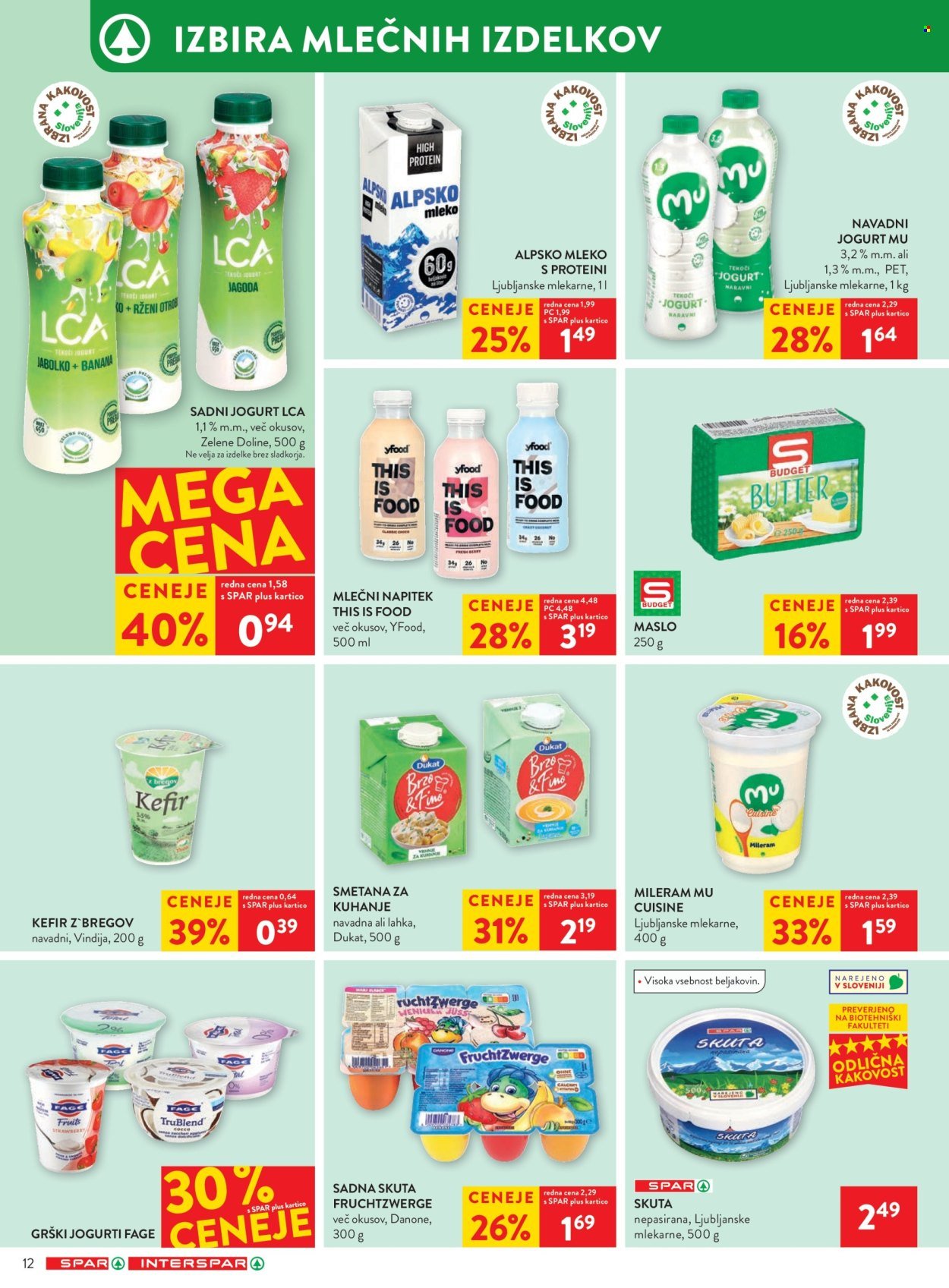 SPAR katalog - Od srede, 7. 1. 2026 (2026-01-07 - 2026-01-31)