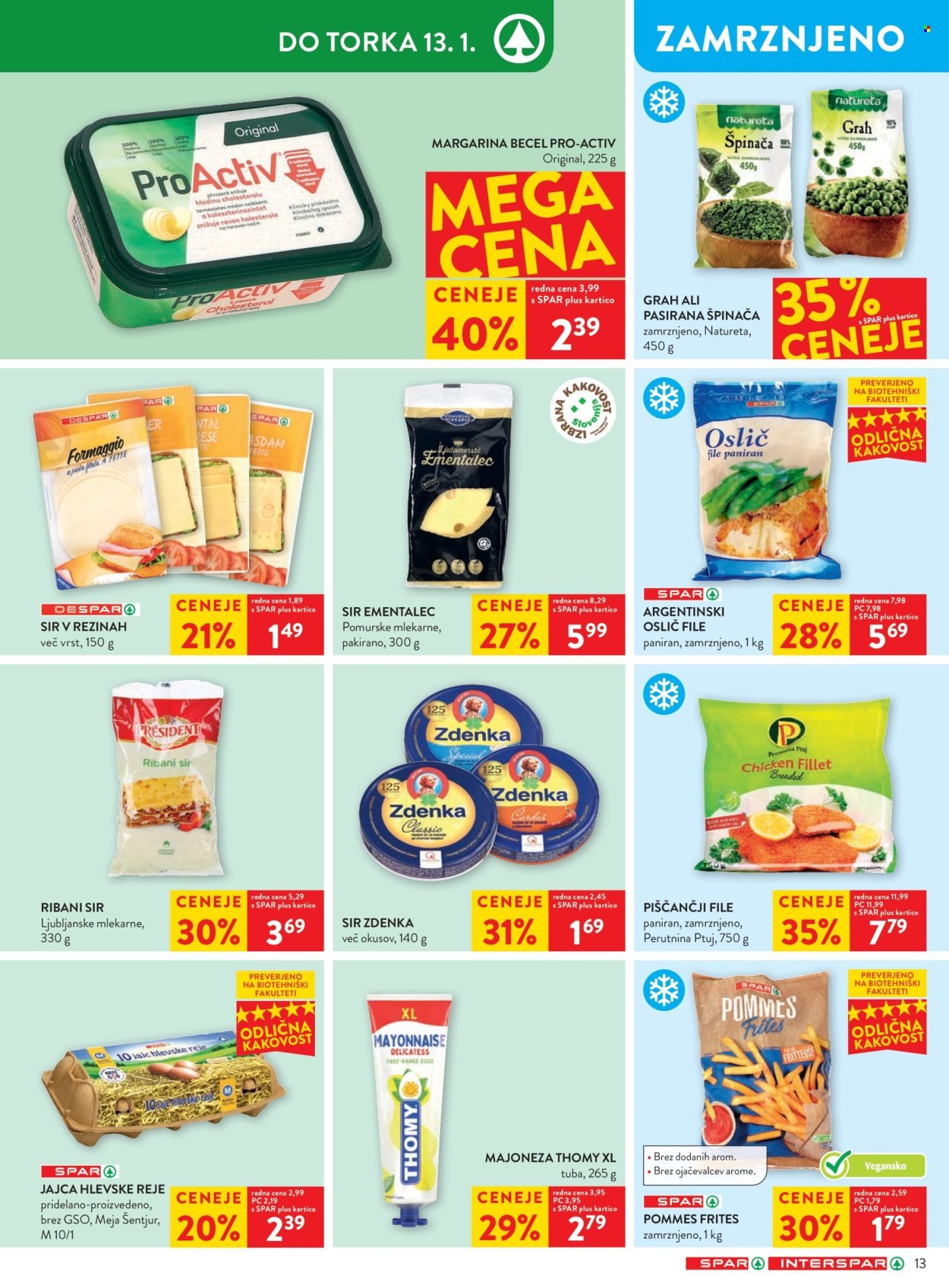 SPAR katalog - Od srede, 7. 1. 2026 (2026-01-07 - 2026-01-31)