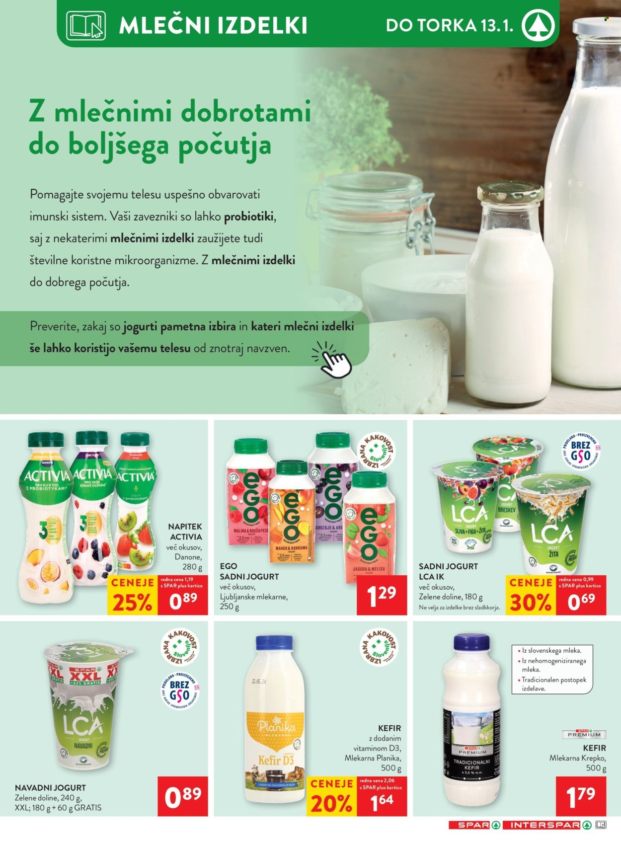 SPAR katalog - Od srede, 7. 1. 2026 (2026-01-07 - 2026-01-31)