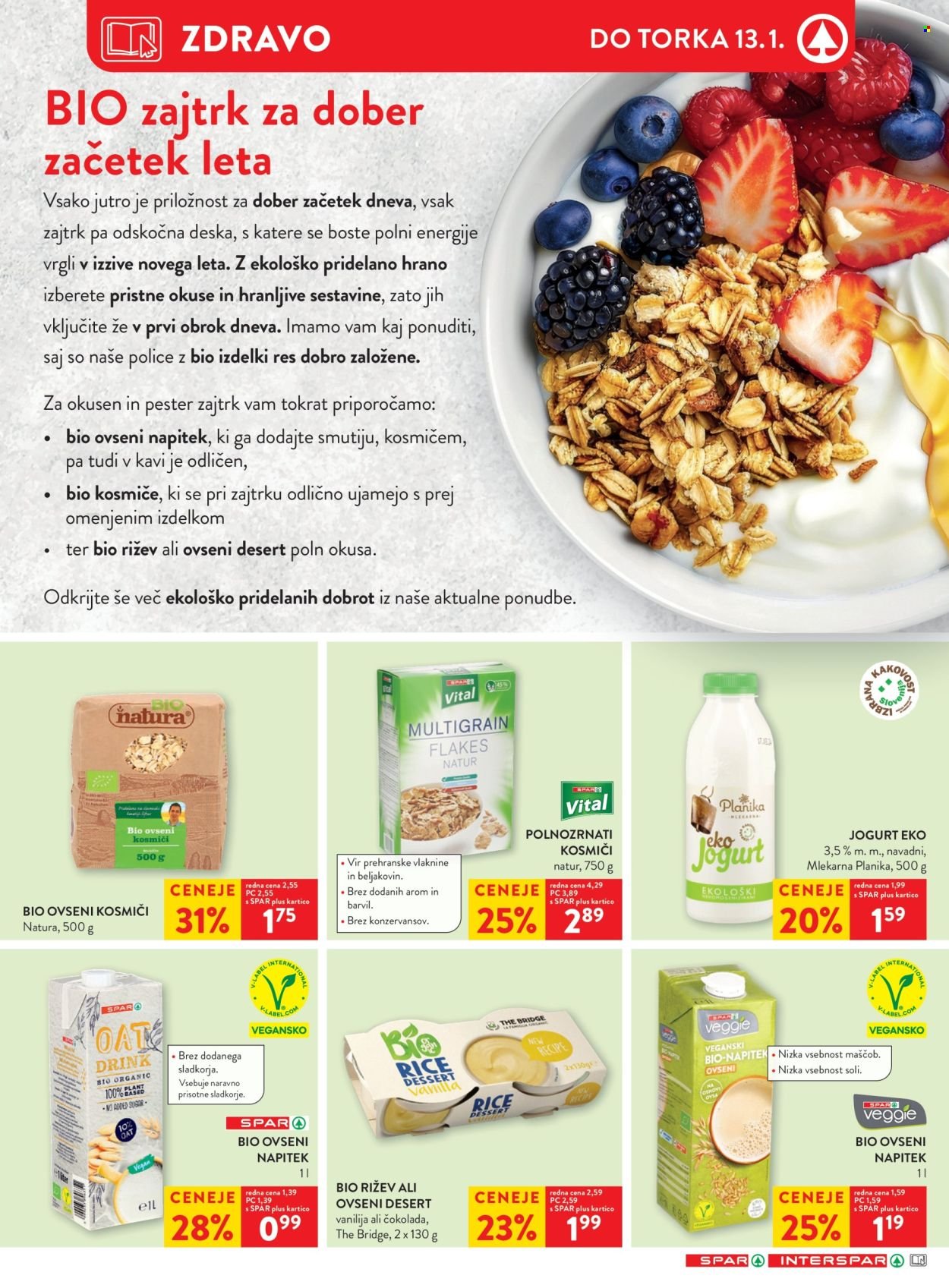 SPAR katalog - Od srede, 7. 1. 2026 (2026-01-07 - 2026-01-31)