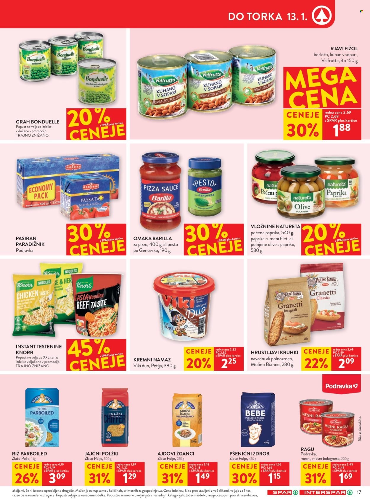 SPAR katalog - Od srede, 7. 1. 2026 (2026-01-07 - 2026-01-31)
