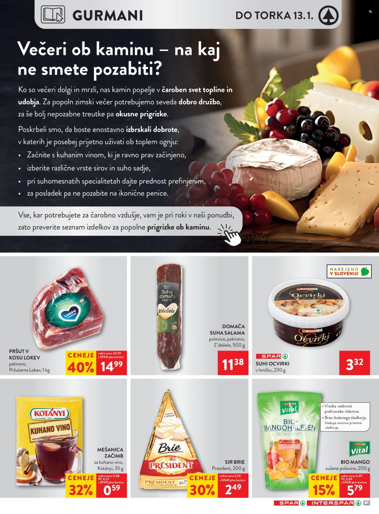 SPAR katalog - Od srede, 7. 1. 2026 (2026-01-07 - 2026-01-31)