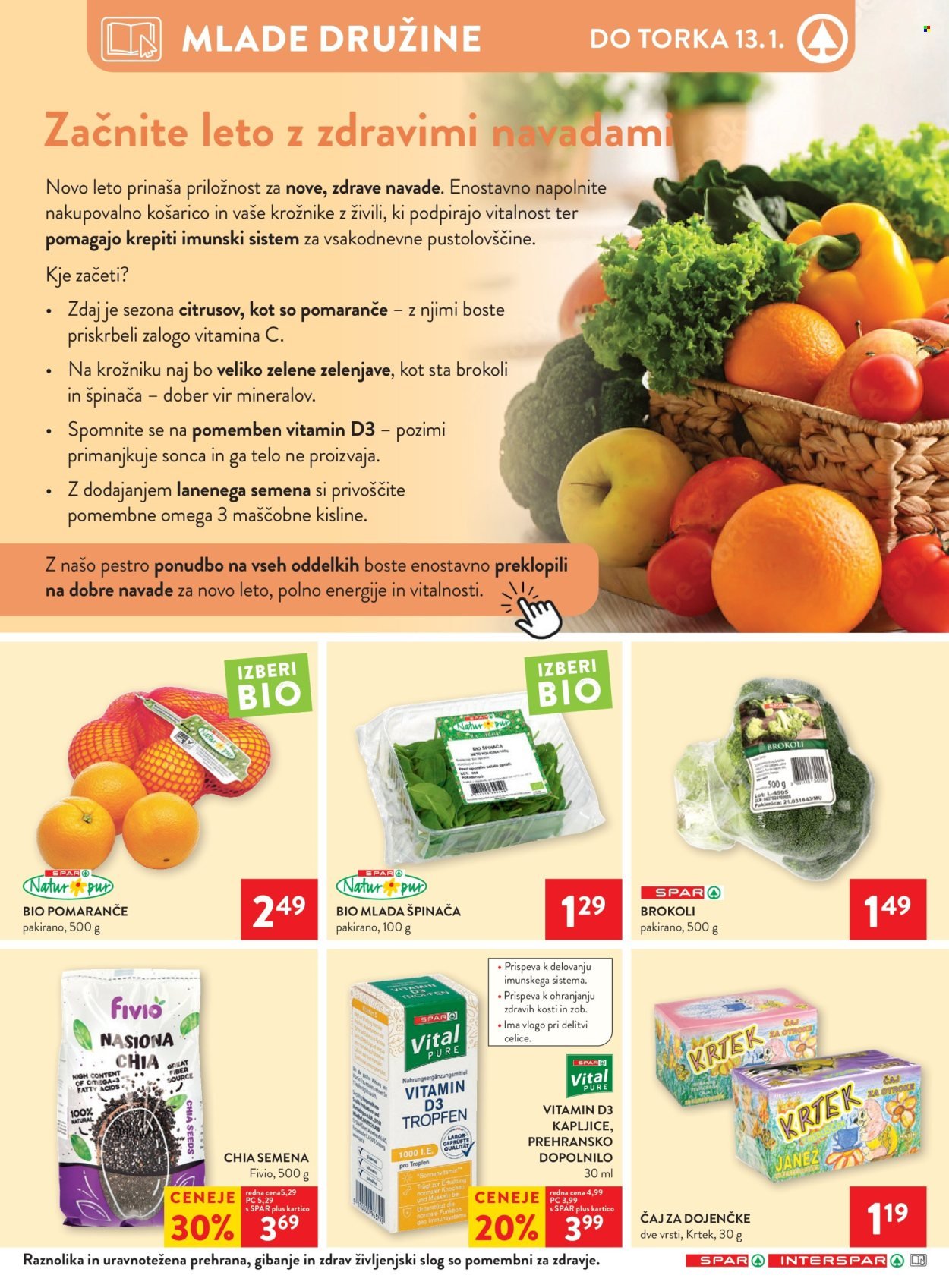 SPAR katalog - Od srede, 7. 1. 2026 (2026-01-07 - 2026-01-31)
