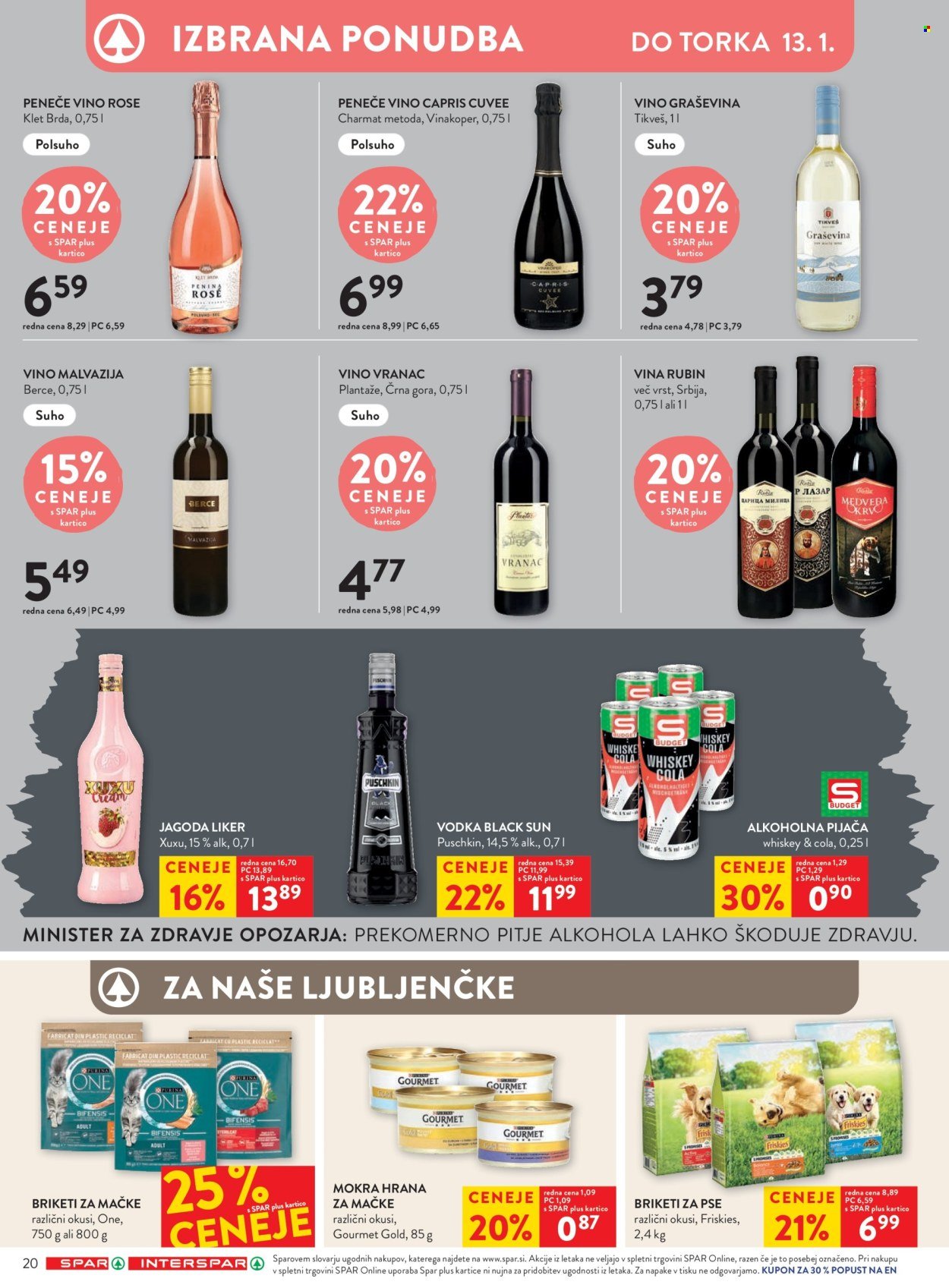 SPAR katalog - Od srede, 7. 1. 2026 (2026-01-07 - 2026-01-31)