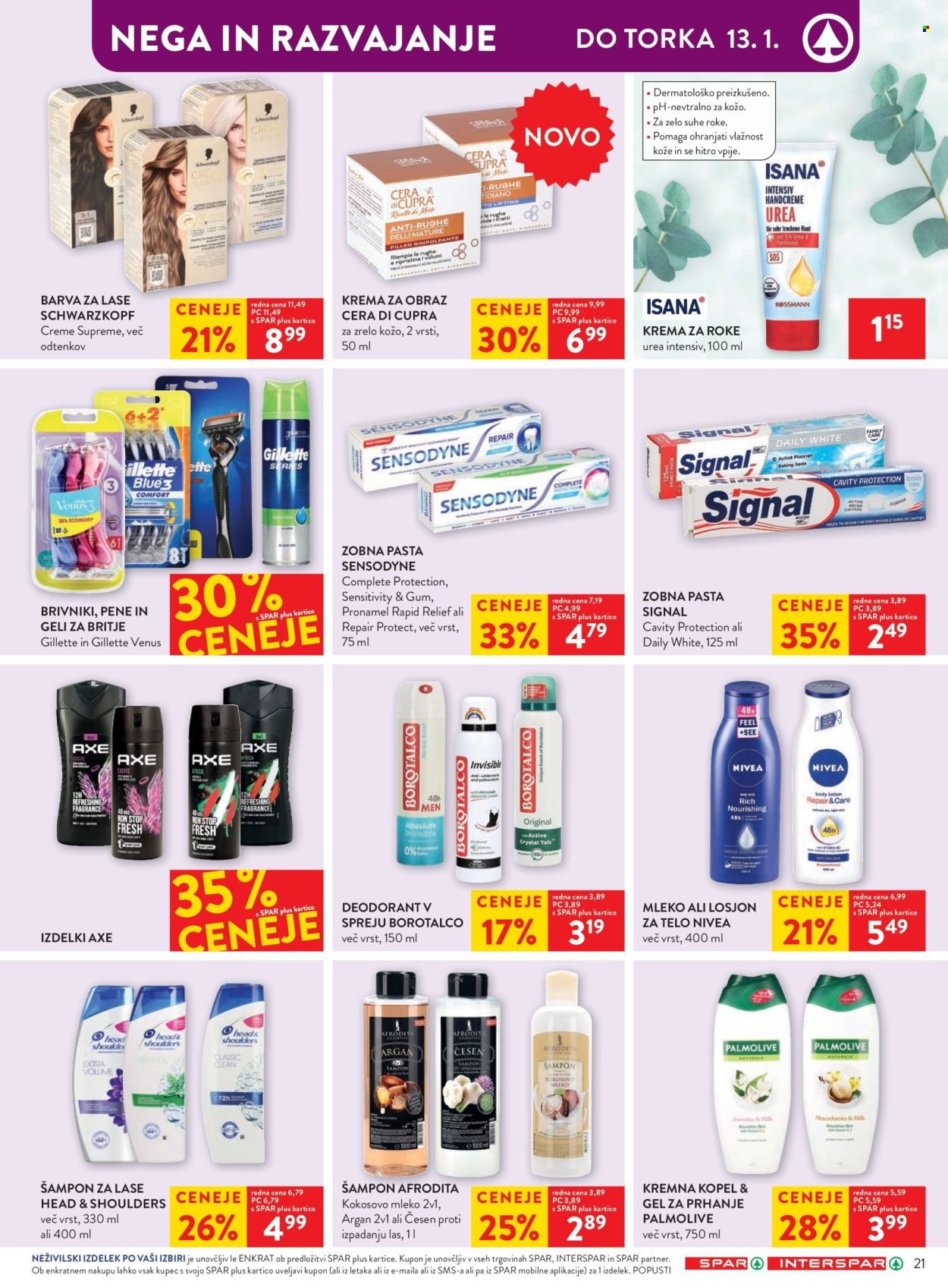 SPAR katalog - Od srede, 7. 1. 2026 (2026-01-07 - 2026-01-31)
