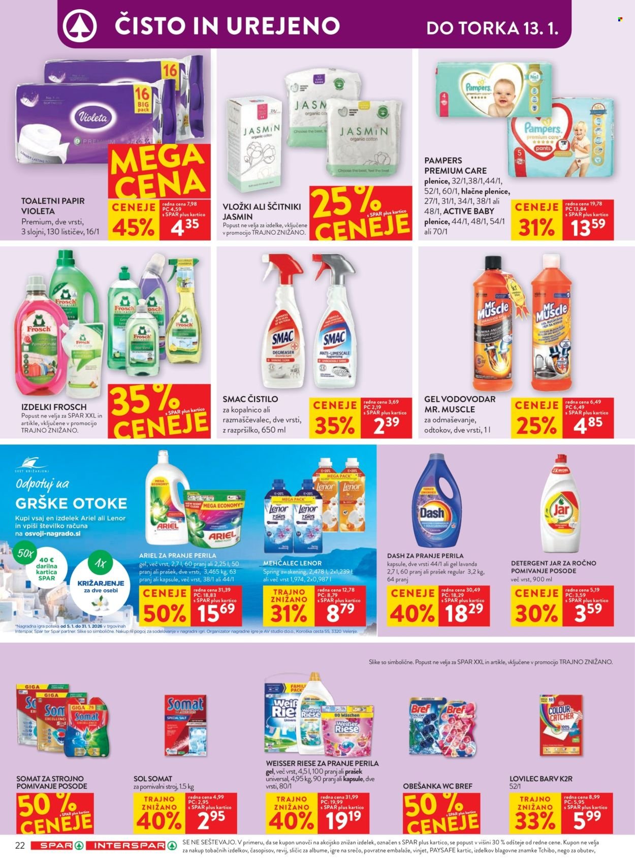 SPAR katalog - Od srede, 7. 1. 2026 (2026-01-07 - 2026-01-31)
