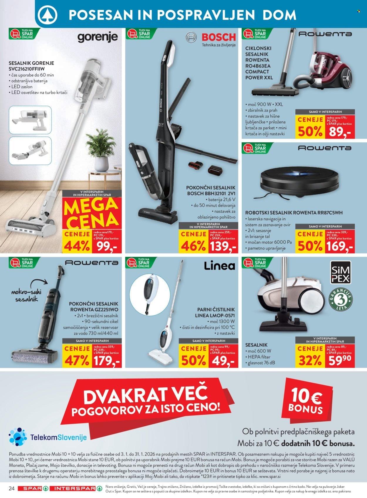 SPAR katalog - Od srede, 7. 1. 2026 (2026-01-07 - 2026-01-31)