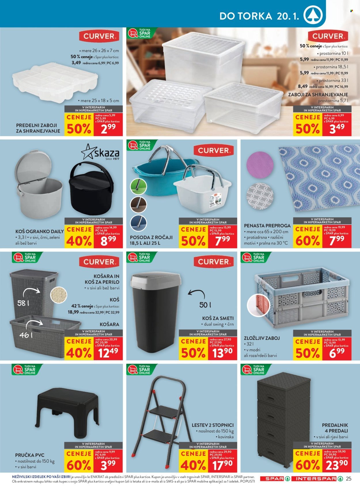 SPAR katalog - Od srede, 7. 1. 2026 (2026-01-07 - 2026-01-31)