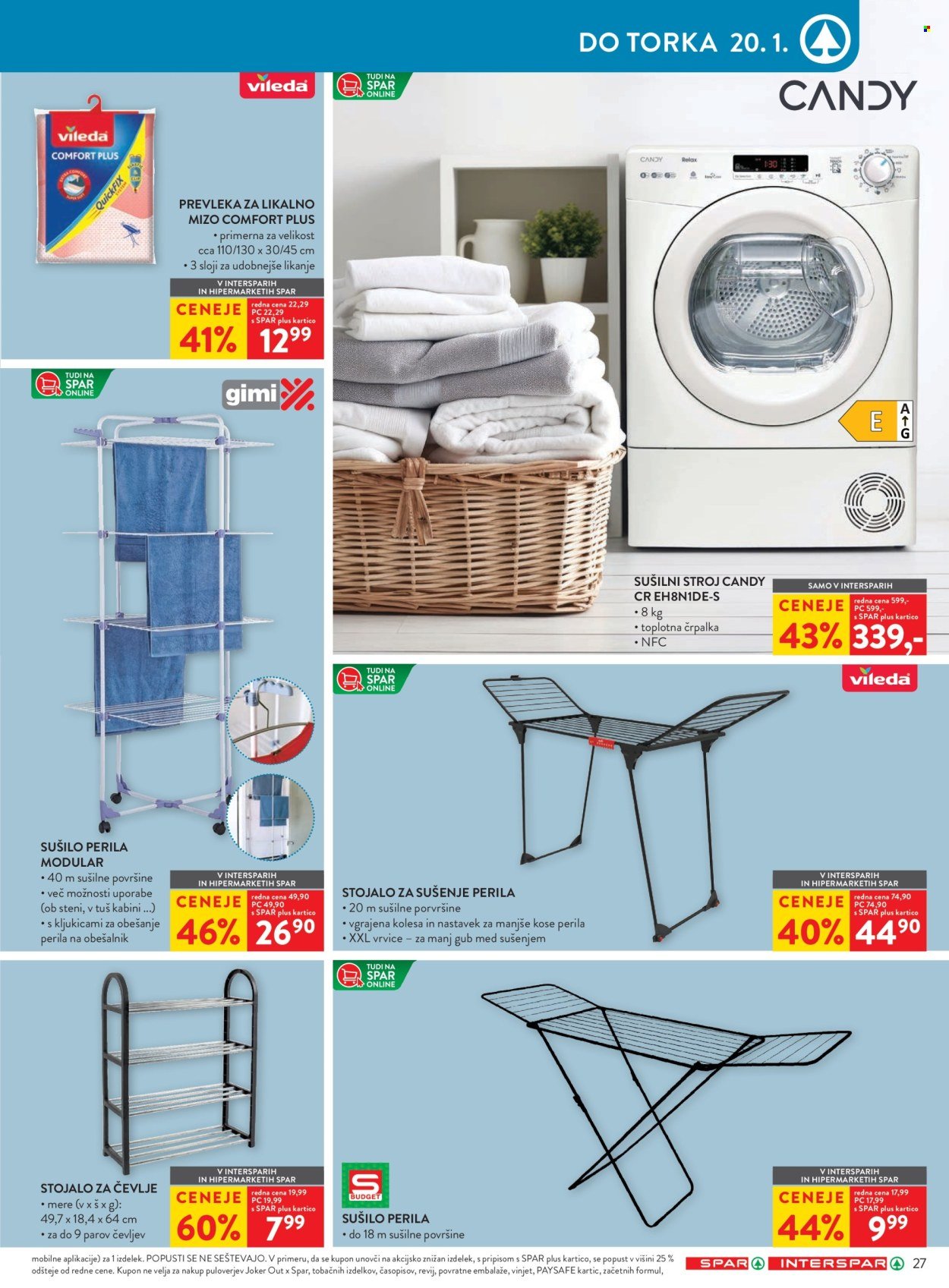 SPAR katalog - Od srede, 7. 1. 2026 (2026-01-07 - 2026-01-31)