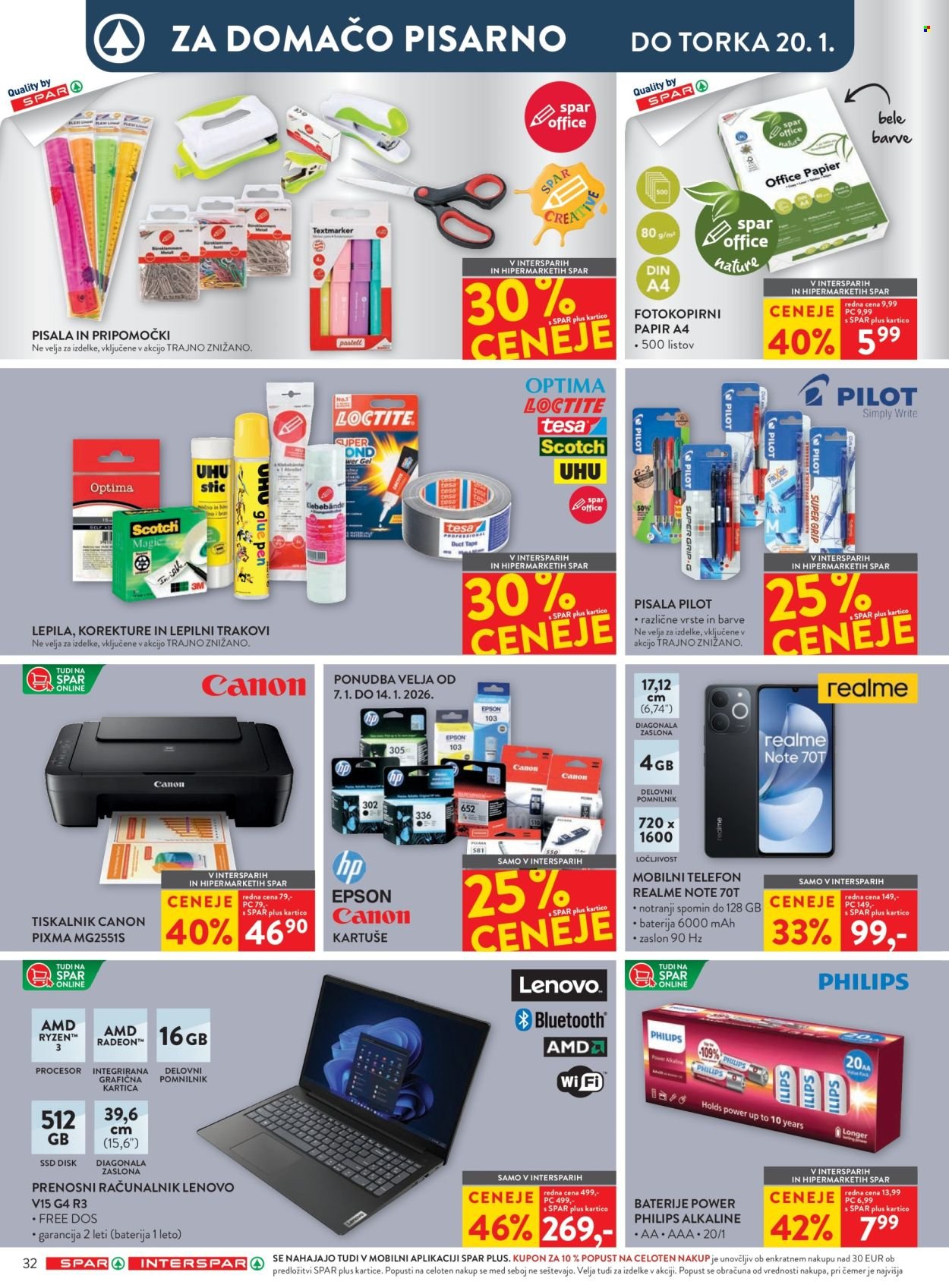 SPAR katalog - Od srede, 7. 1. 2026 (2026-01-07 - 2026-01-31)