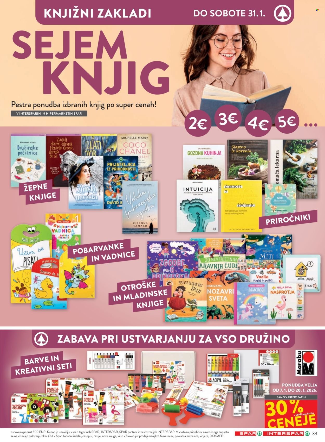 SPAR katalog - Od srede, 7. 1. 2026 (2026-01-07 - 2026-01-31)