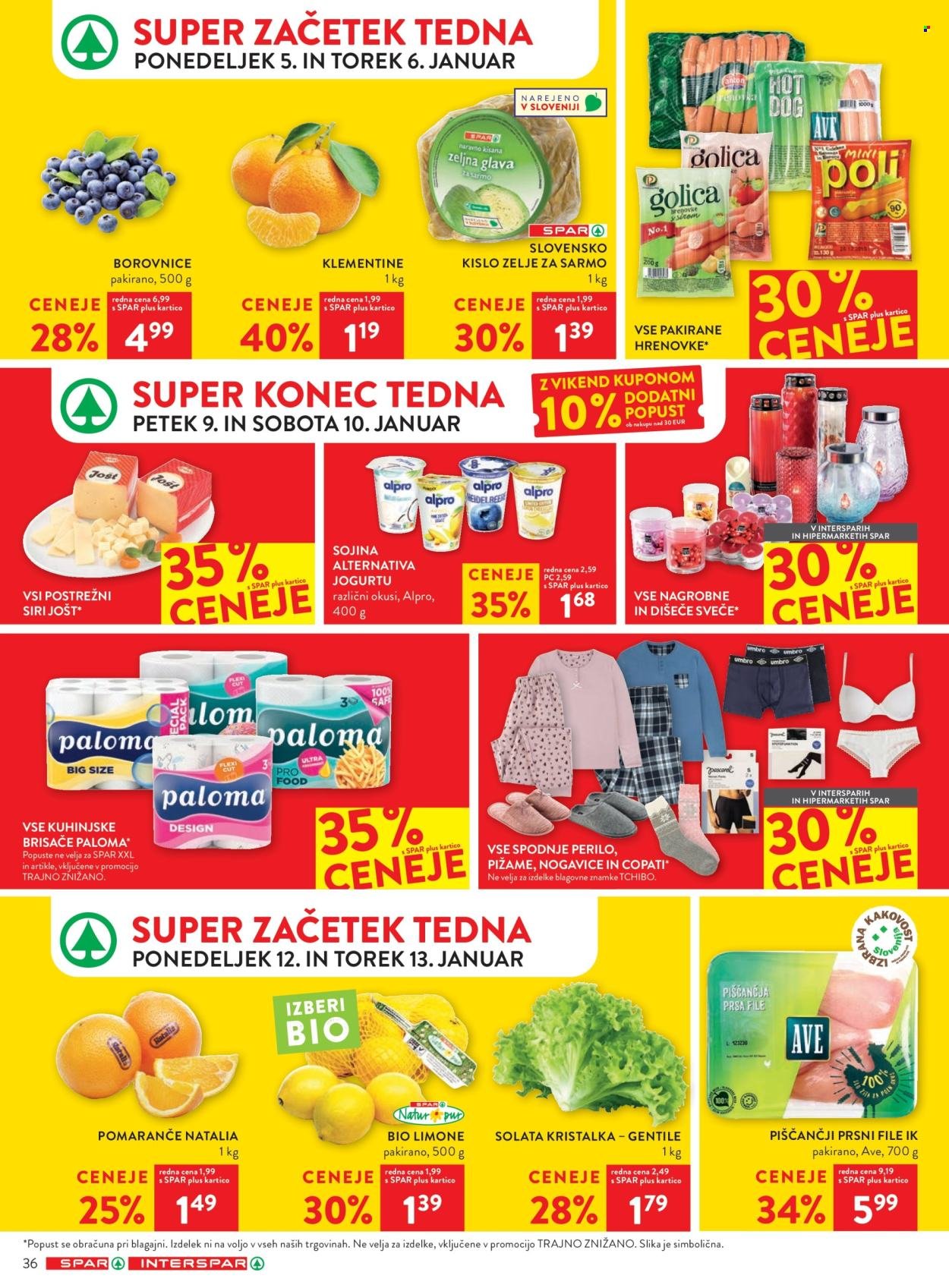 SPAR katalog - Od srede, 7. 1. 2026 (2026-01-07 - 2026-01-31)