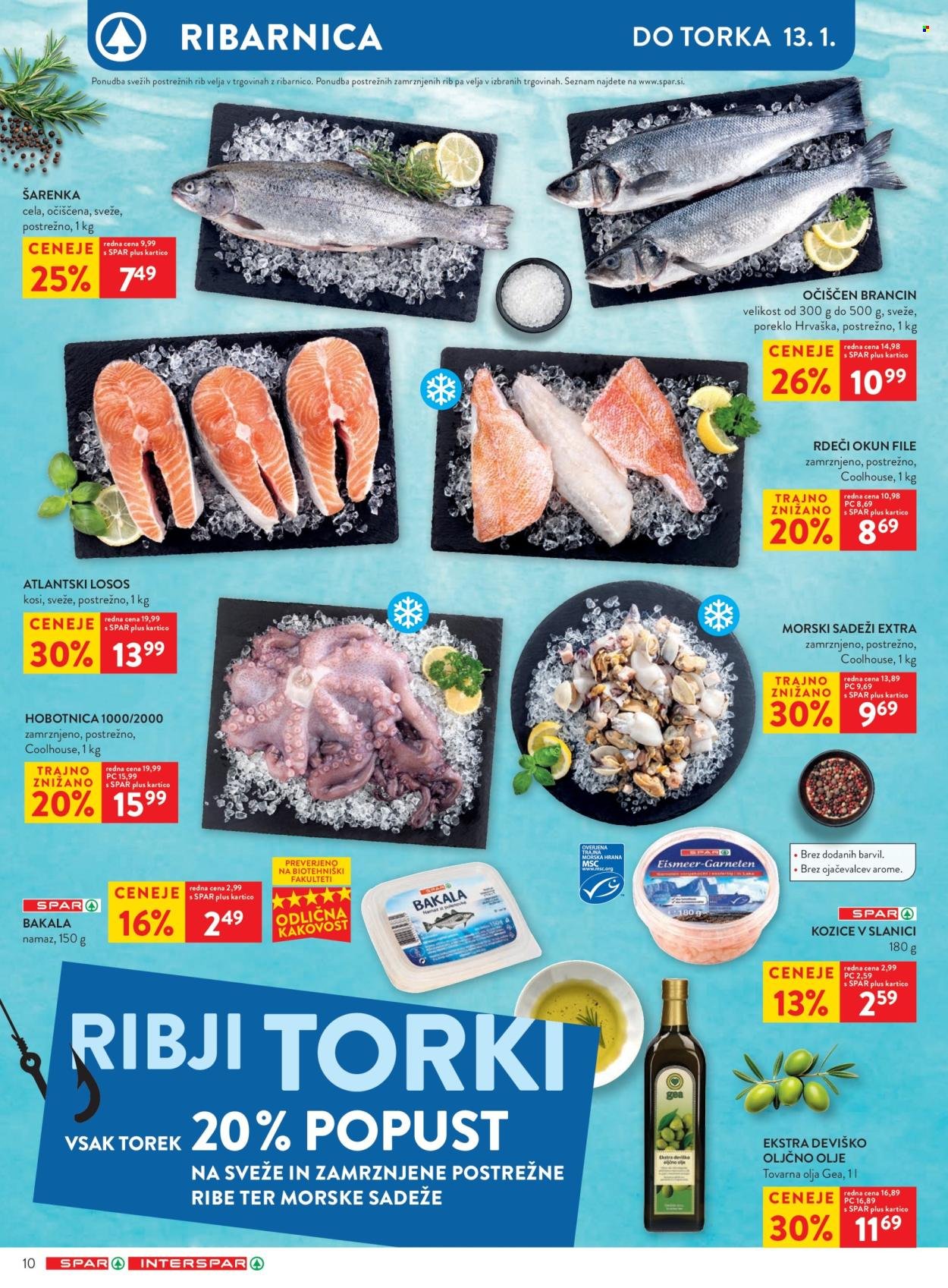 SPAR katalog - Od srede, 7. 1. 2026 (2026-01-07 - 2026-01-31)