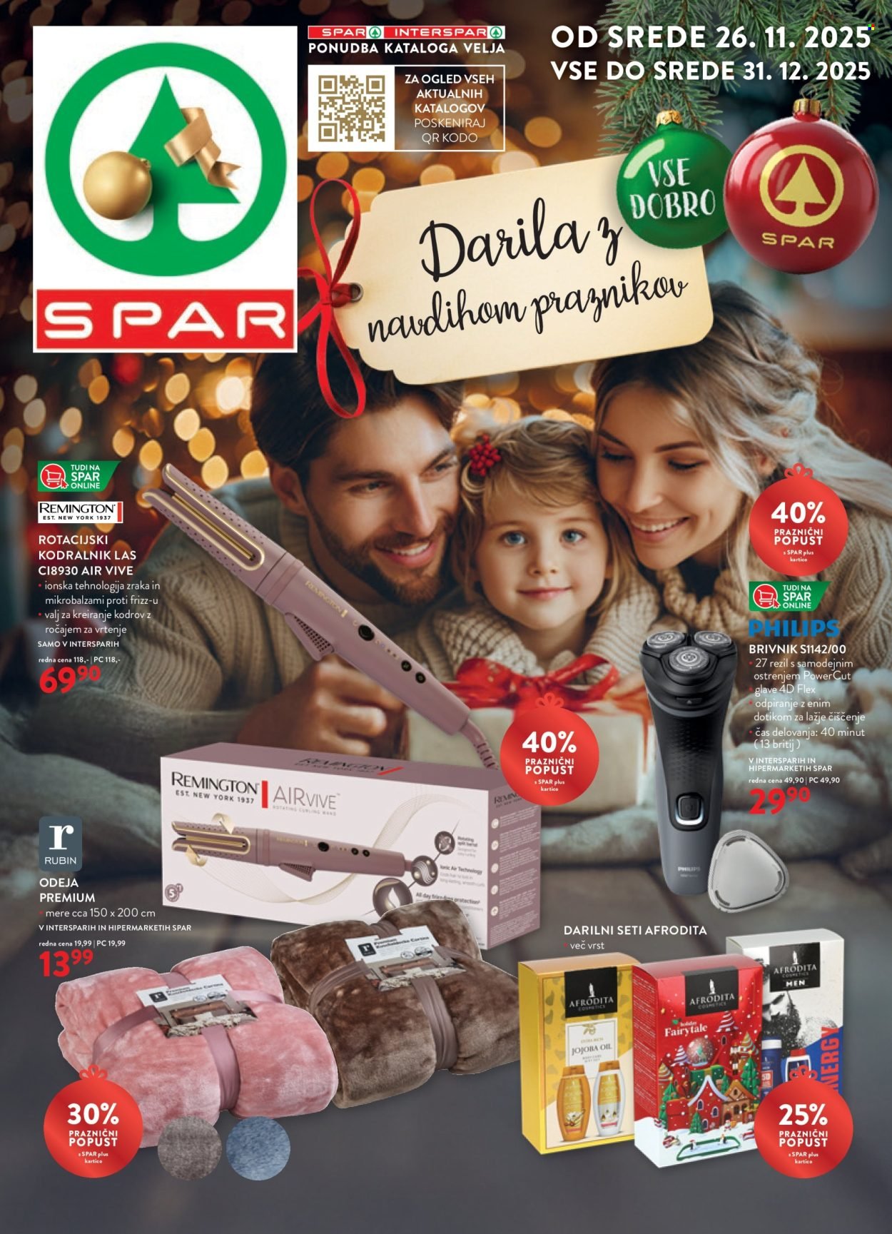 SPAR katalog - Katalog Darila 2025 (2025-11-26 - 2025-12-31)