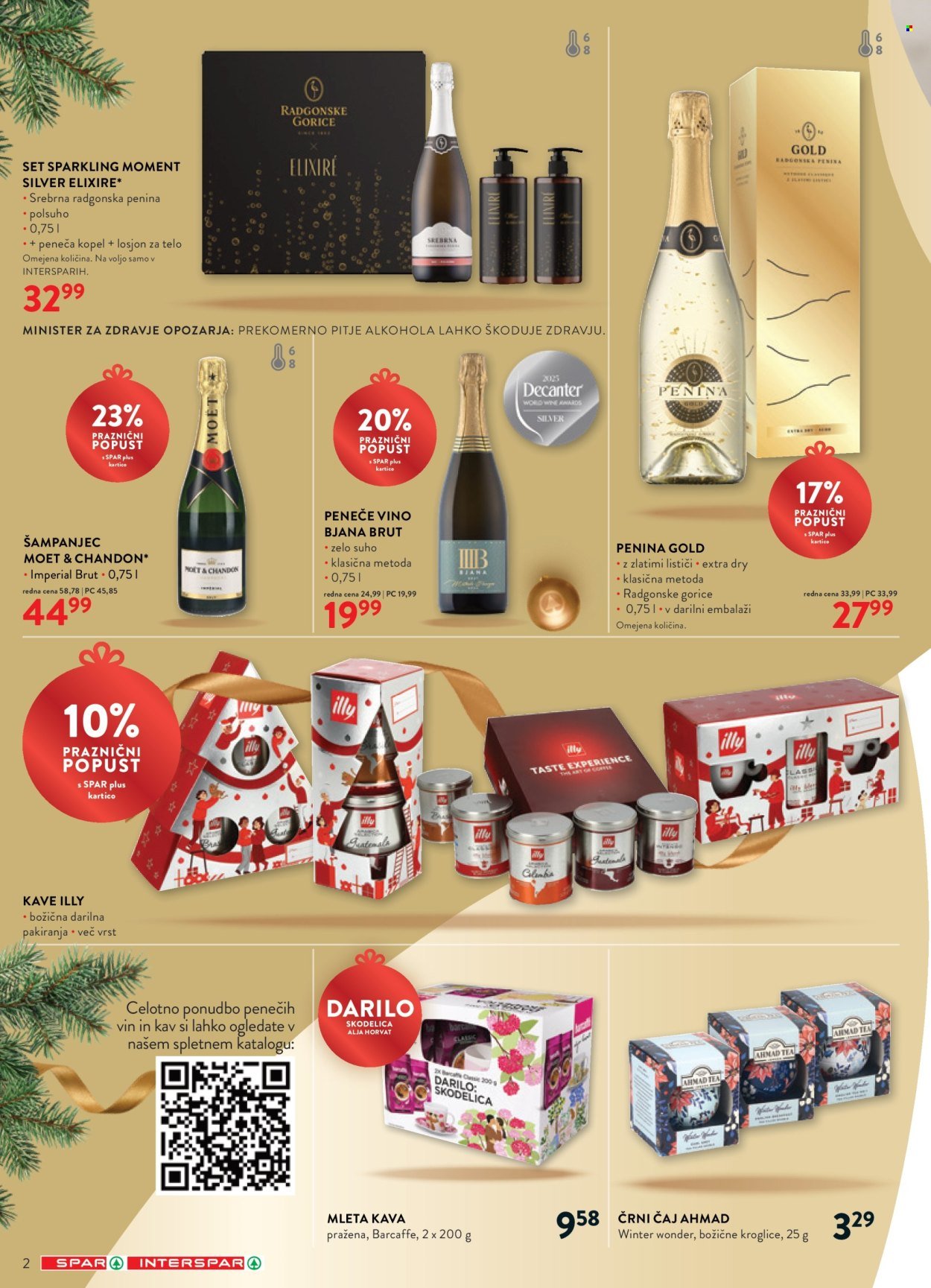 SPAR katalog - Katalog Darila 2025 (2025-11-26 - 2025-12-31)