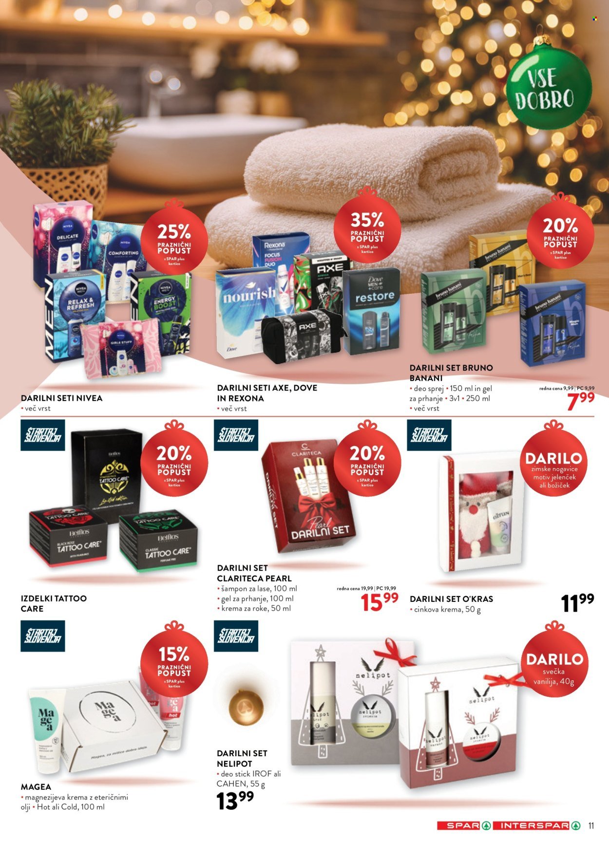 SPAR katalog - Katalog Darila 2025 (2025-11-26 - 2025-12-31)