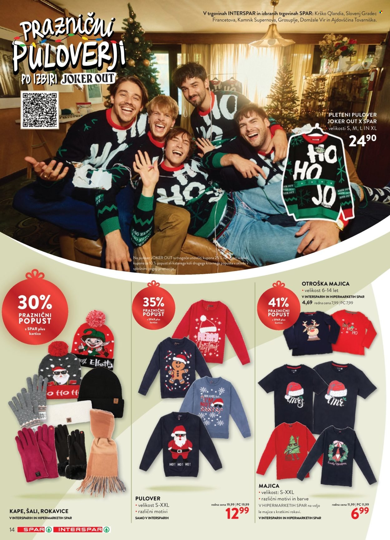 SPAR katalog - Katalog Darila 2025 (2025-11-26 - 2025-12-31)