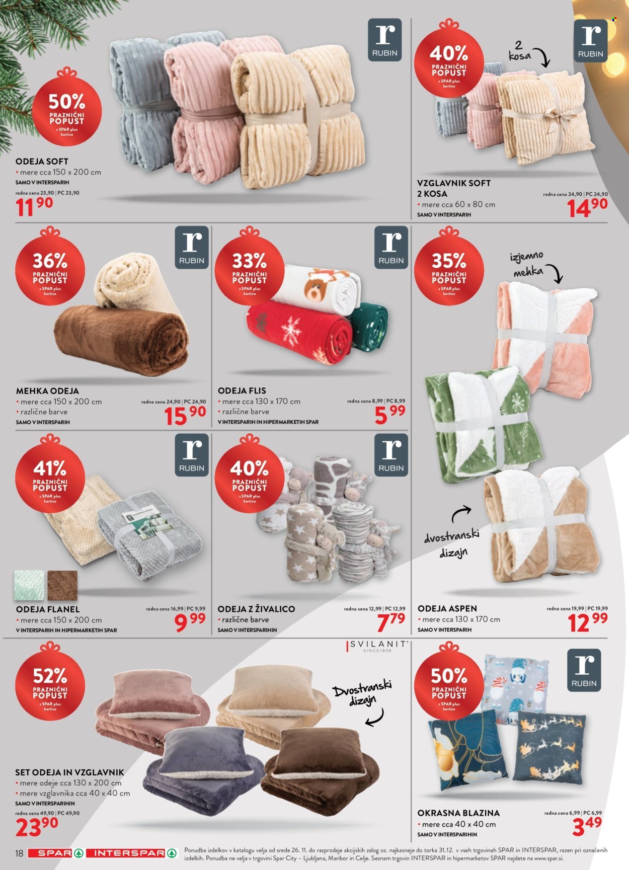 SPAR katalog - Katalog Darila 2025 (2025-11-26 - 2025-12-31)
