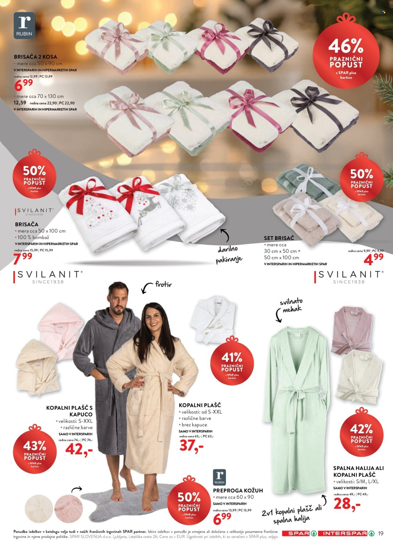 SPAR katalog - Katalog Darila 2025 (2025-11-26 - 2025-12-31)