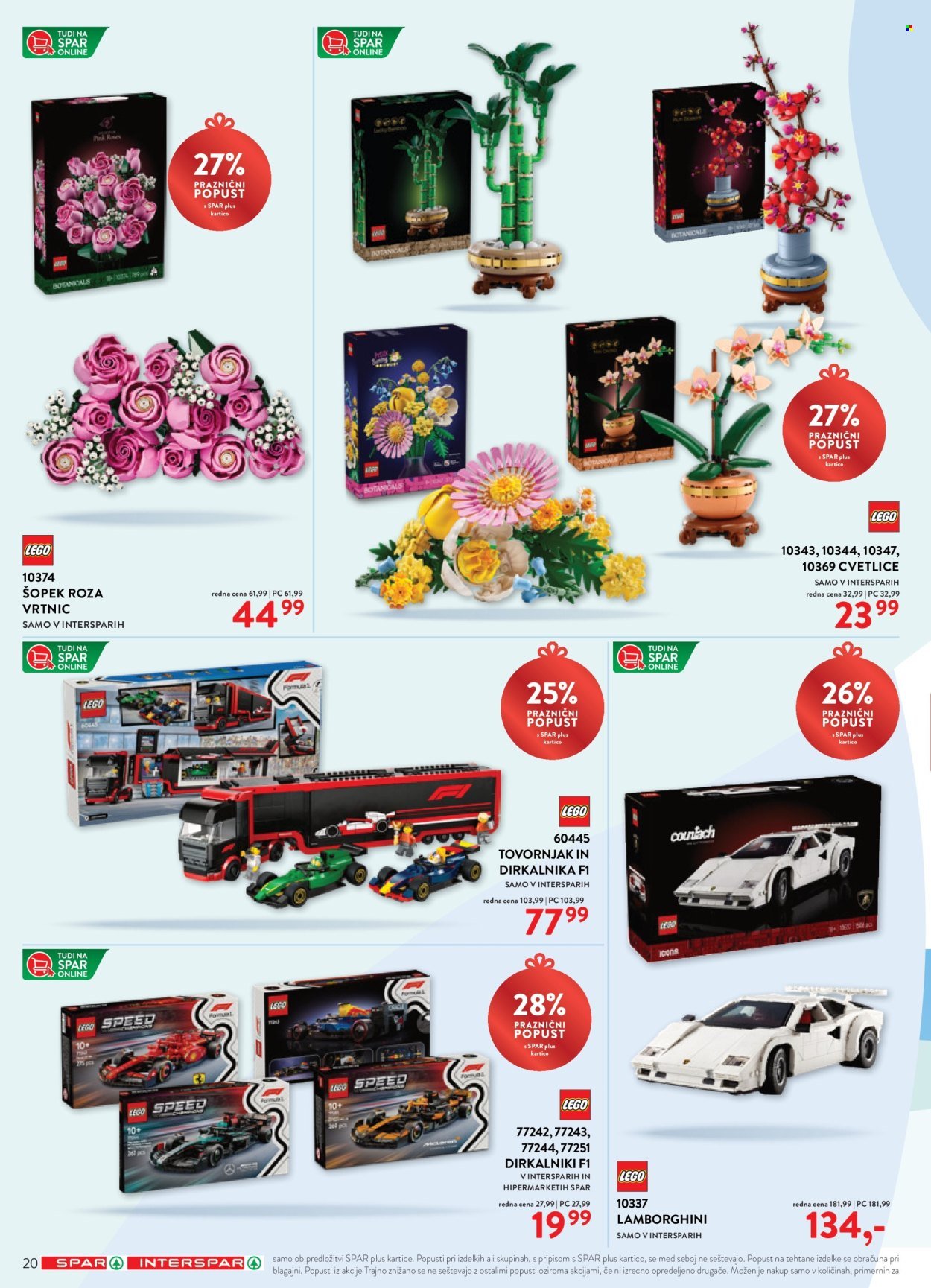 SPAR katalog - Katalog Darila 2025 (2025-11-26 - 2025-12-31)