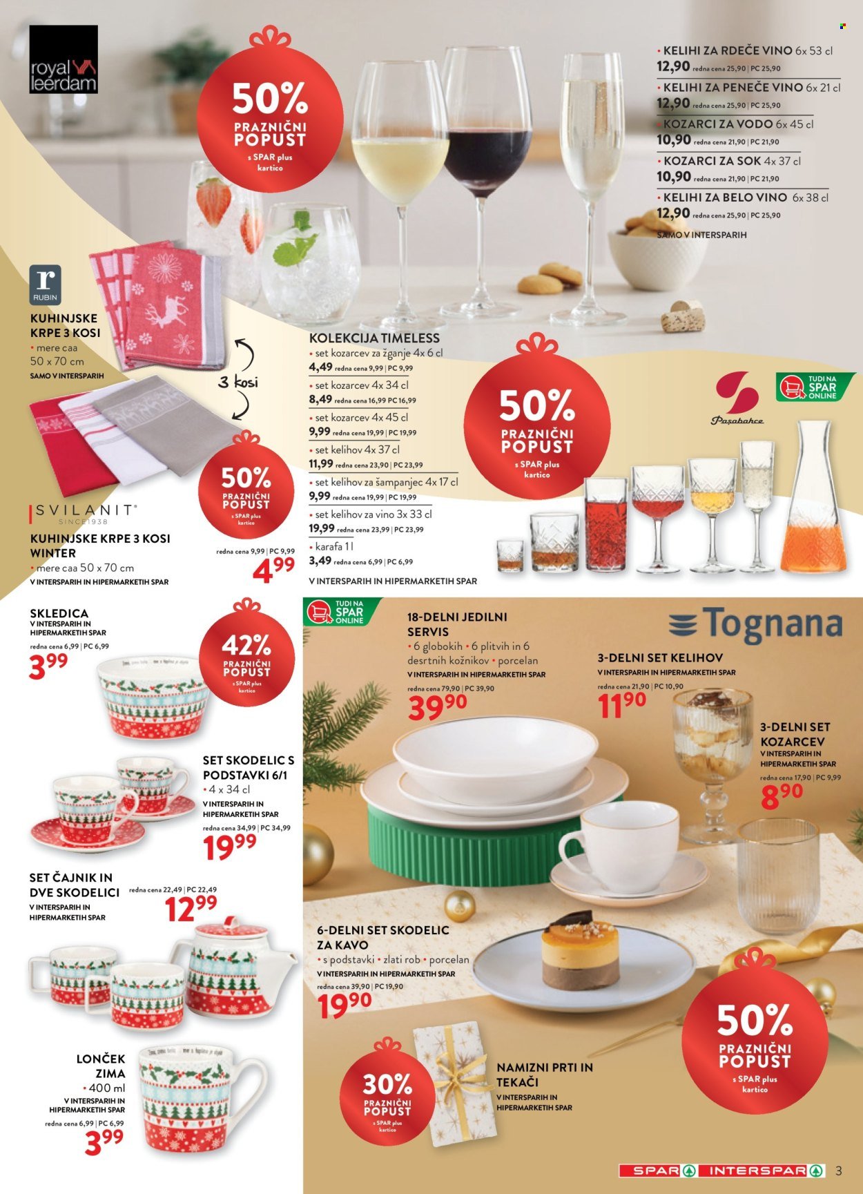 SPAR katalog - Katalog Darila 2025 (2025-11-26 - 2025-12-31)