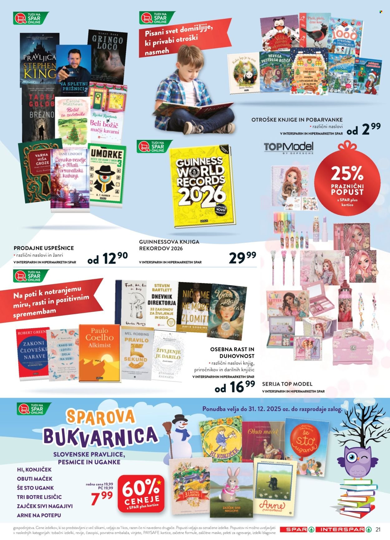 SPAR katalog - Katalog Darila 2025 (2025-11-26 - 2025-12-31)