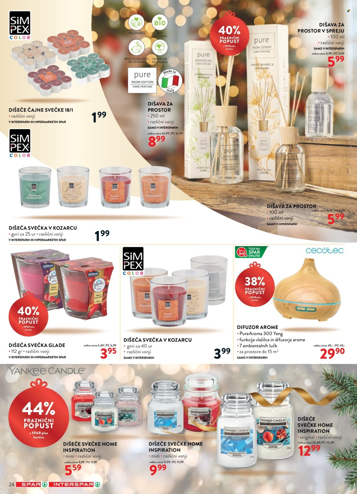 SPAR katalog - Katalog Darila 2025 (2025-11-26 - 2025-12-31)