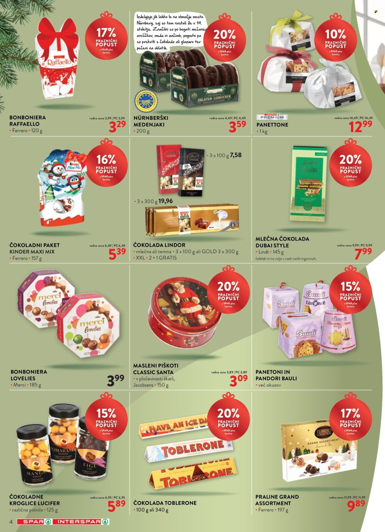 SPAR katalog - Katalog Darila 2025 (2025-11-26 - 2025-12-31)