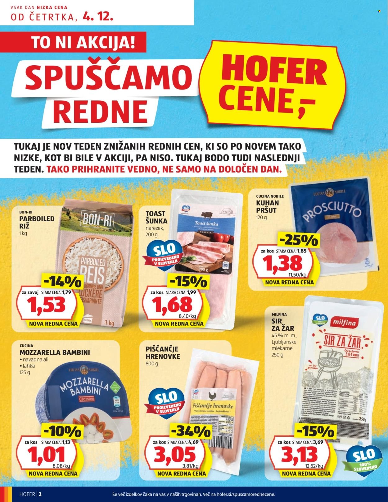 HOFER katalog - Od četrtka, 4. 12. 2025 (2025-12-04 - 2025-12-11)