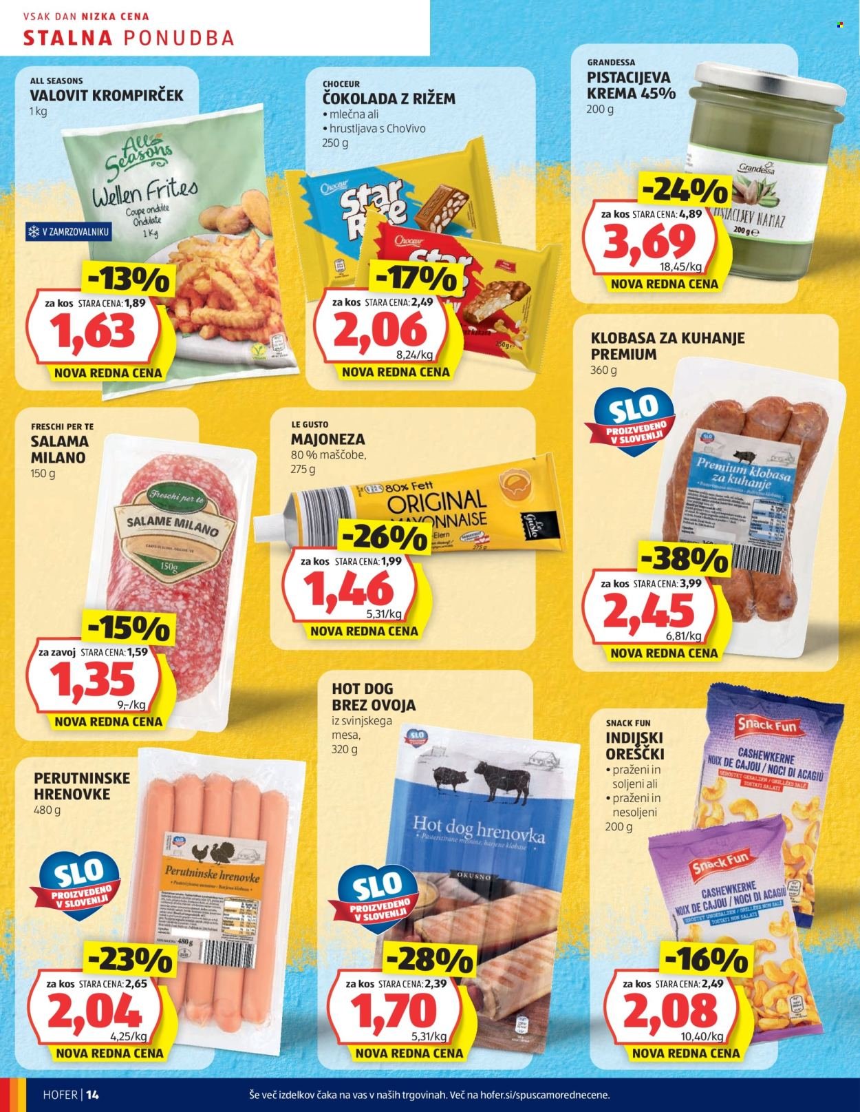 HOFER katalog - Od četrtka, 4. 12. 2025 (2025-12-04 - 2025-12-11)