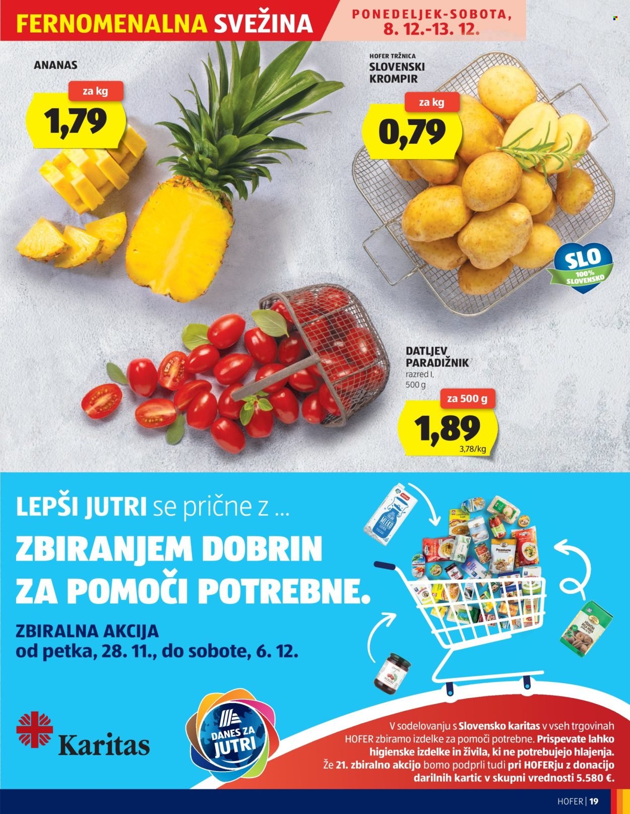 HOFER katalog - Od četrtka, 4. 12. 2025 (2025-12-04 - 2025-12-11)