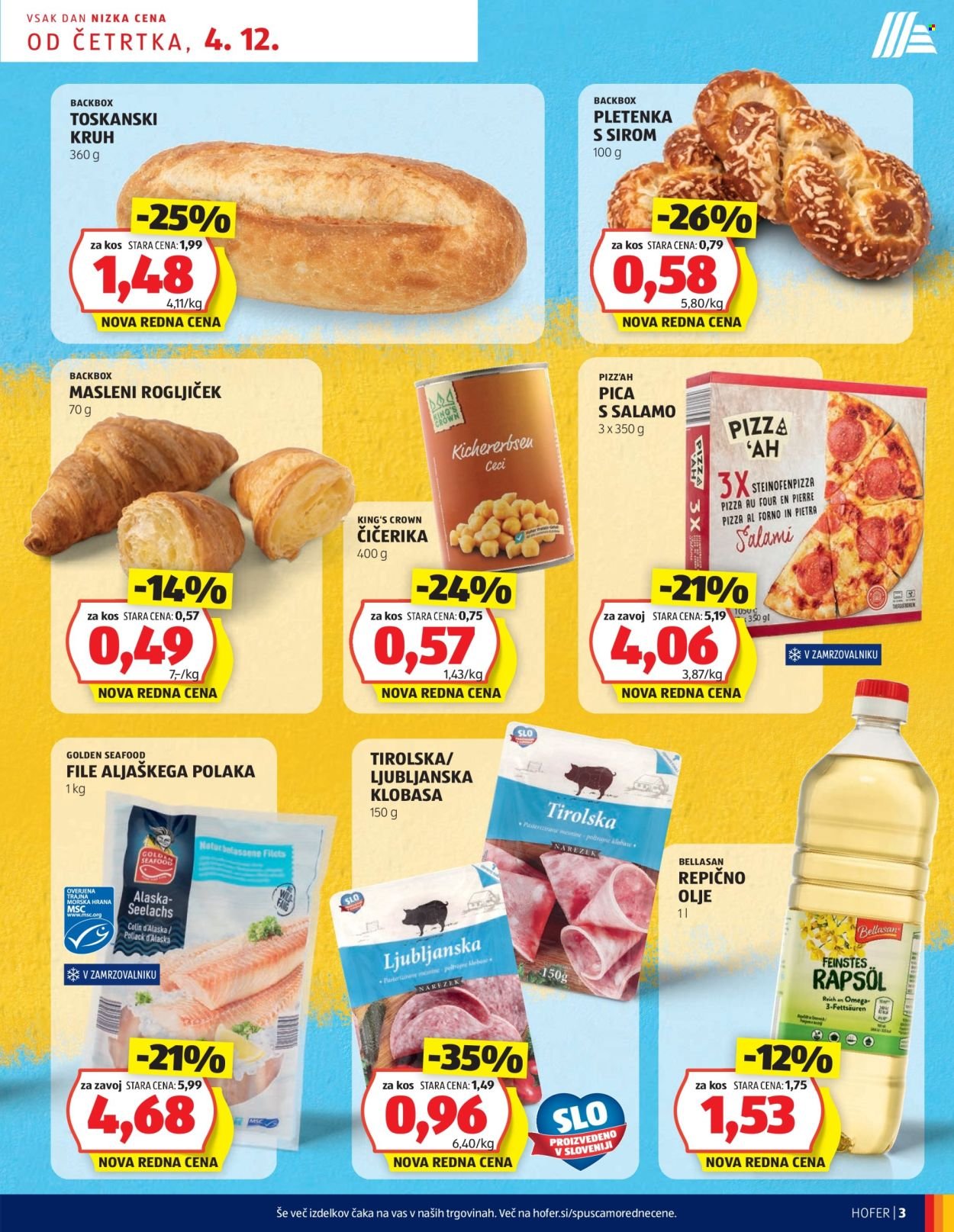 HOFER katalog - Od četrtka, 4. 12. 2025 (2025-12-04 - 2025-12-11)