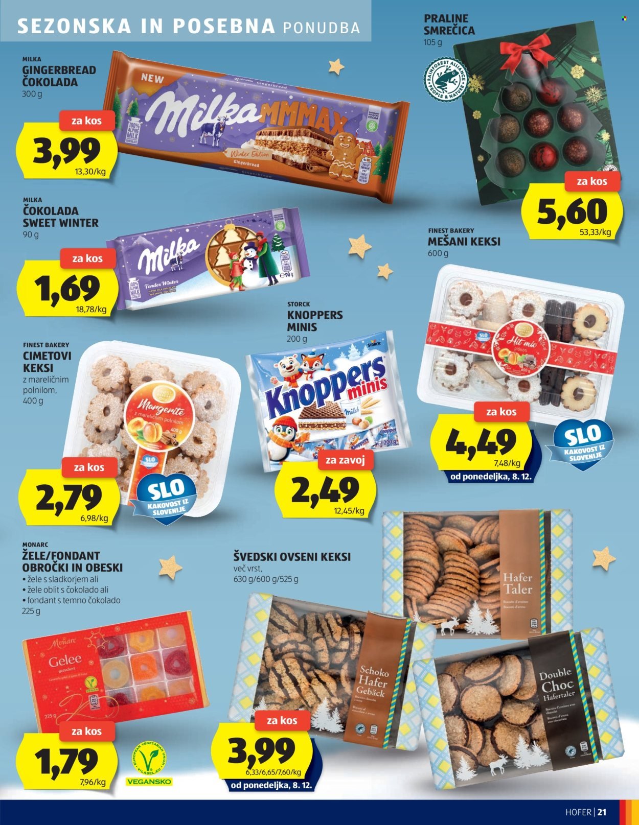 HOFER katalog - Od četrtka, 4. 12. 2025 (2025-12-04 - 2025-12-11)