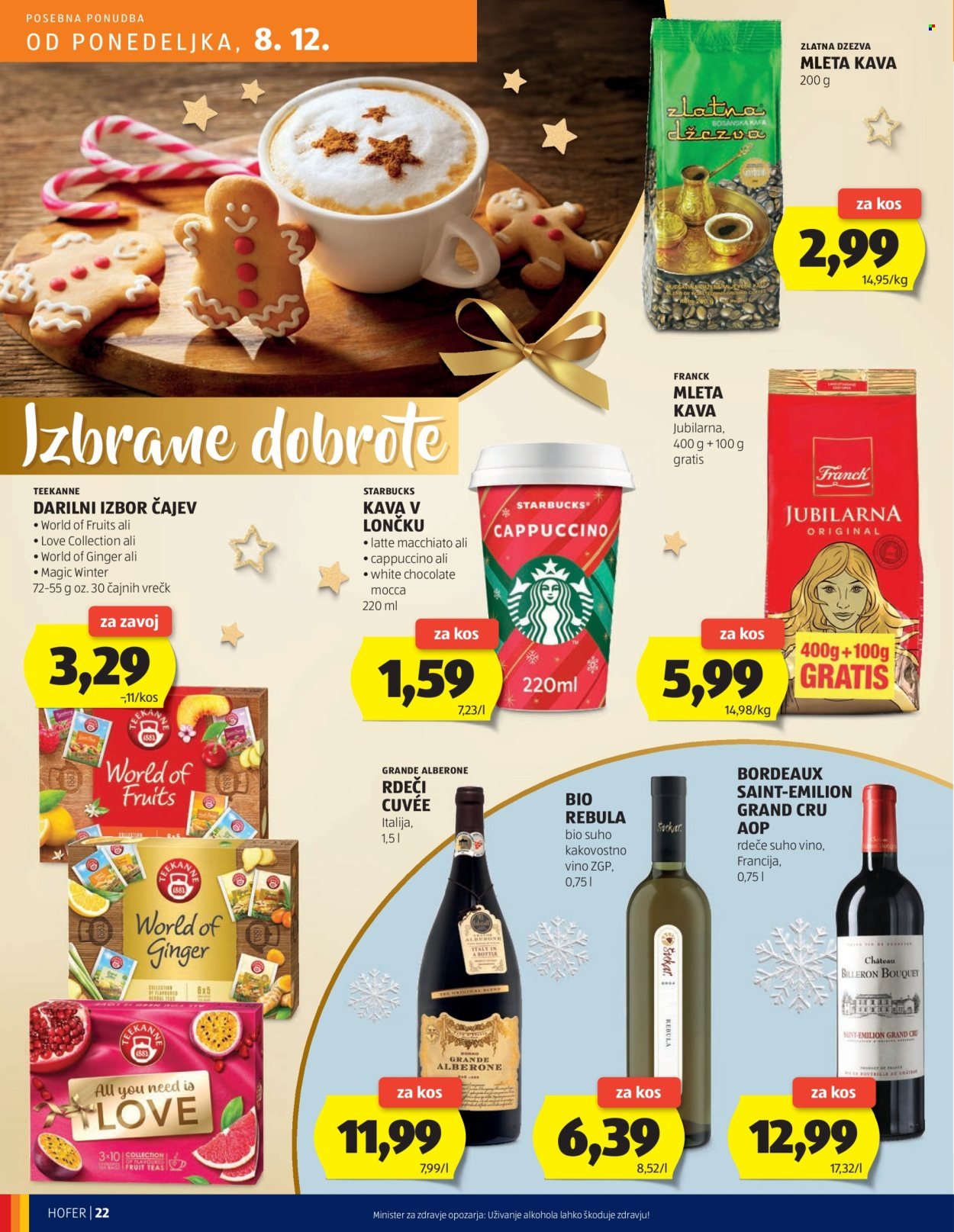 HOFER katalog - Od četrtka, 4. 12. 2025 (2025-12-04 - 2025-12-11)