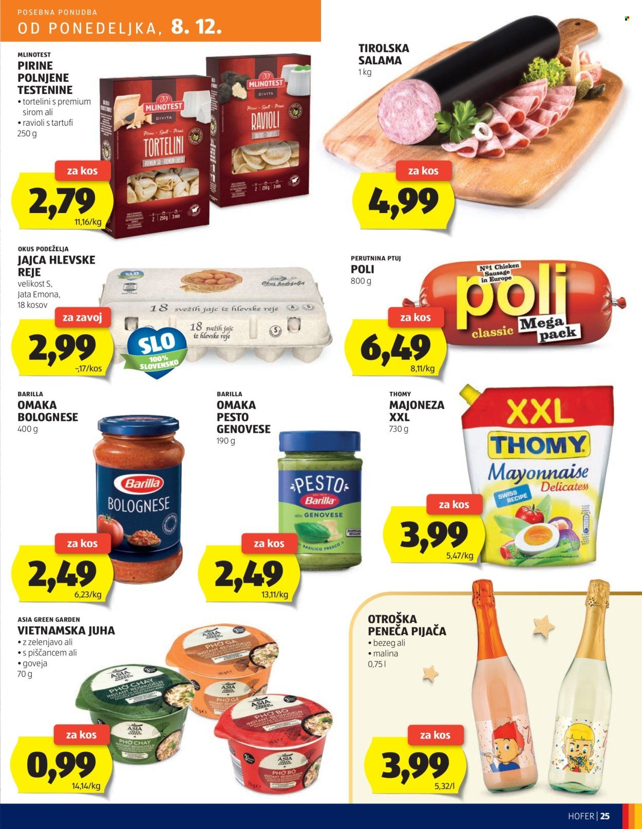 HOFER katalog - Od četrtka, 4. 12. 2025 (2025-12-04 - 2025-12-11)