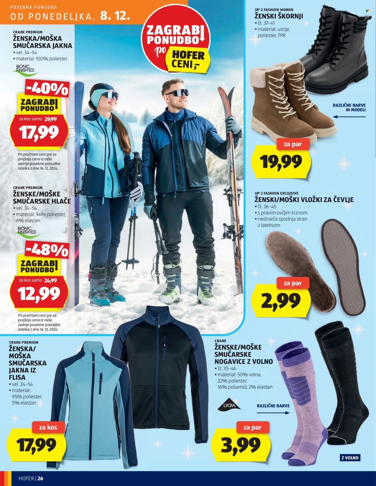 HOFER katalog - Od četrtka, 4. 12. 2025 (2025-12-04 - 2025-12-11)