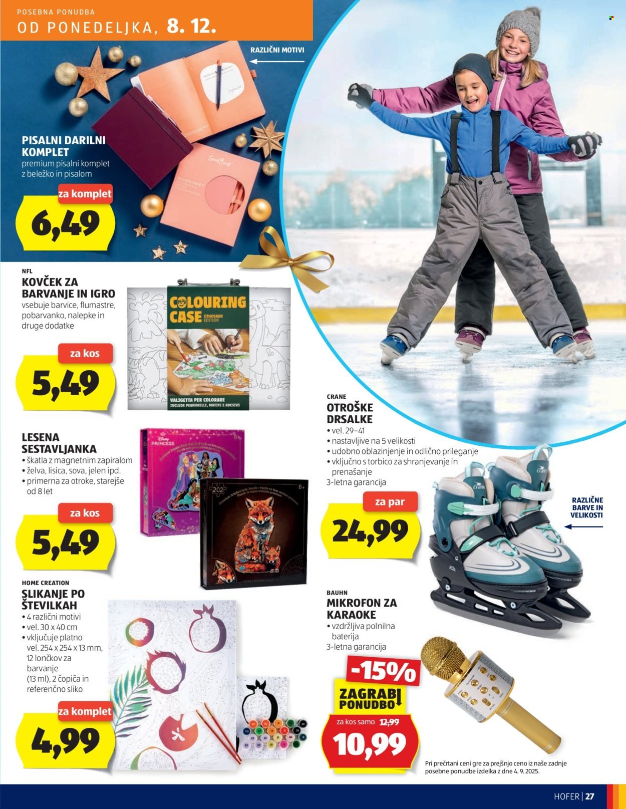 HOFER katalog - Od četrtka, 4. 12. 2025 (2025-12-04 - 2025-12-11)