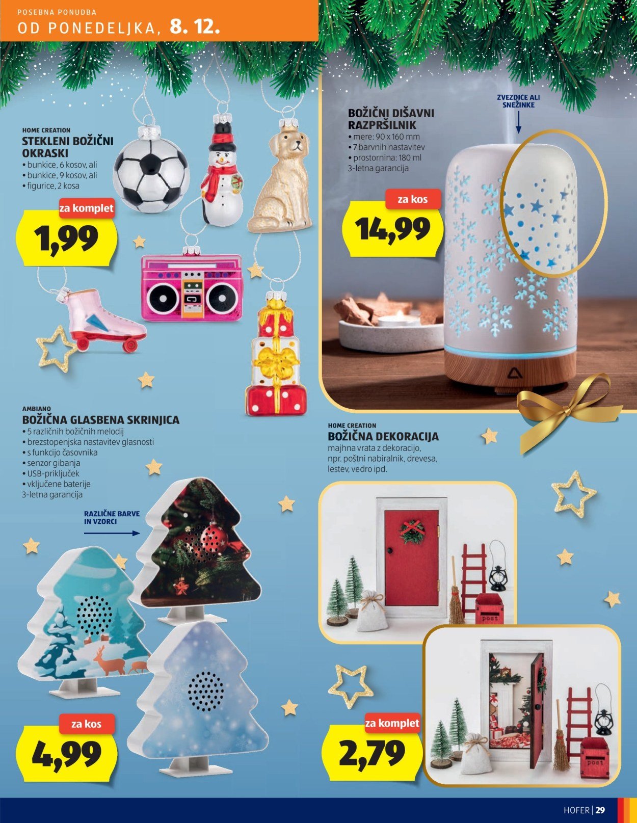 HOFER katalog - Od četrtka, 4. 12. 2025 (2025-12-04 - 2025-12-11)