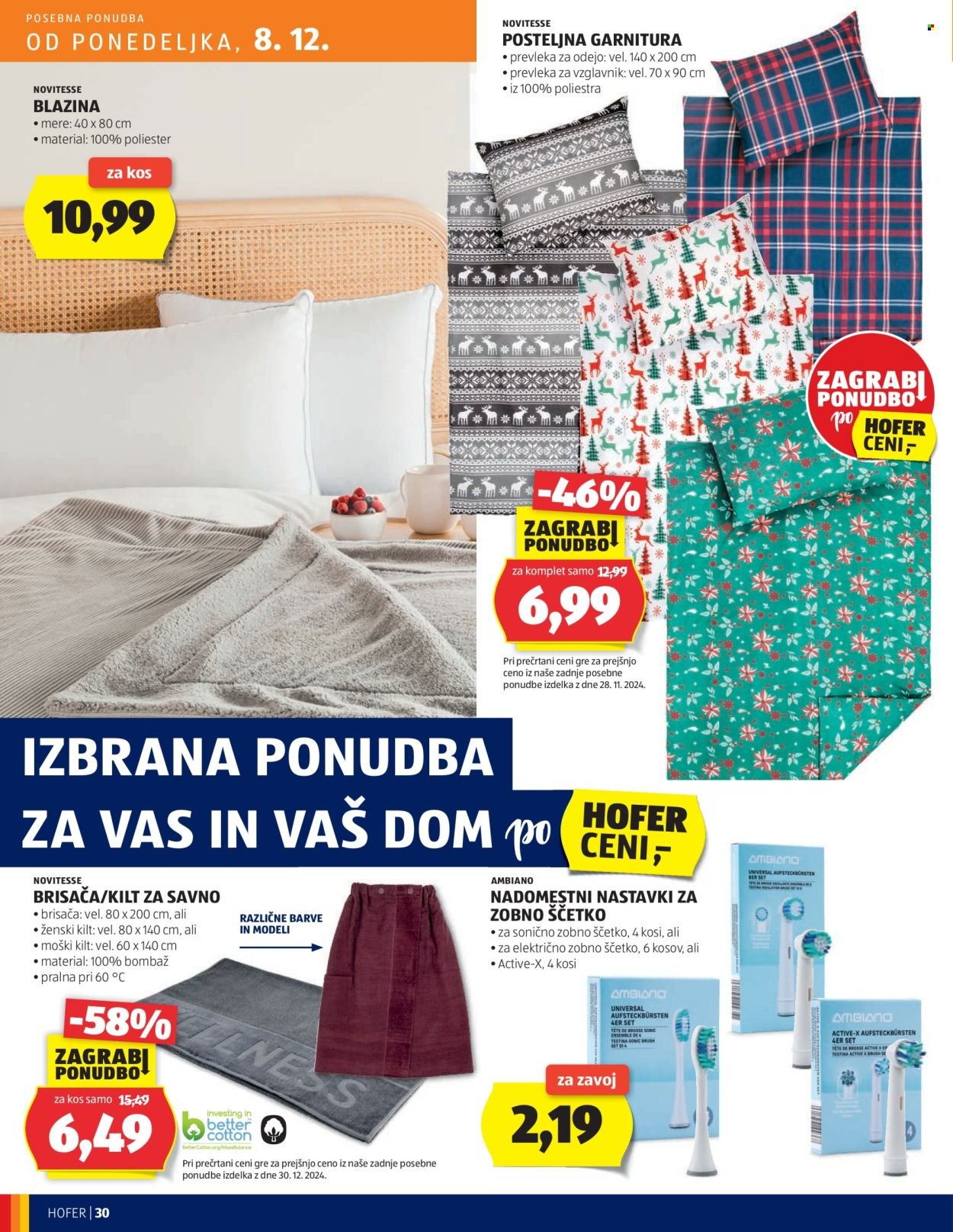 HOFER katalog - Od četrtka, 4. 12. 2025 (2025-12-04 - 2025-12-11)