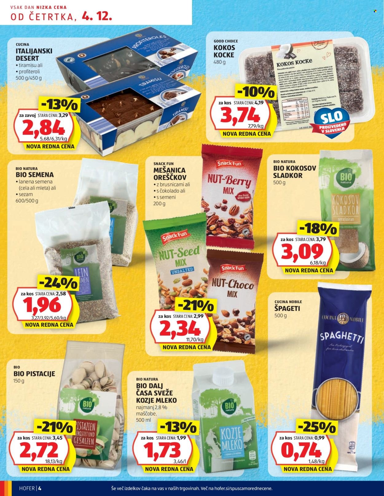 HOFER katalog - Od četrtka, 4. 12. 2025 (2025-12-04 - 2025-12-11)