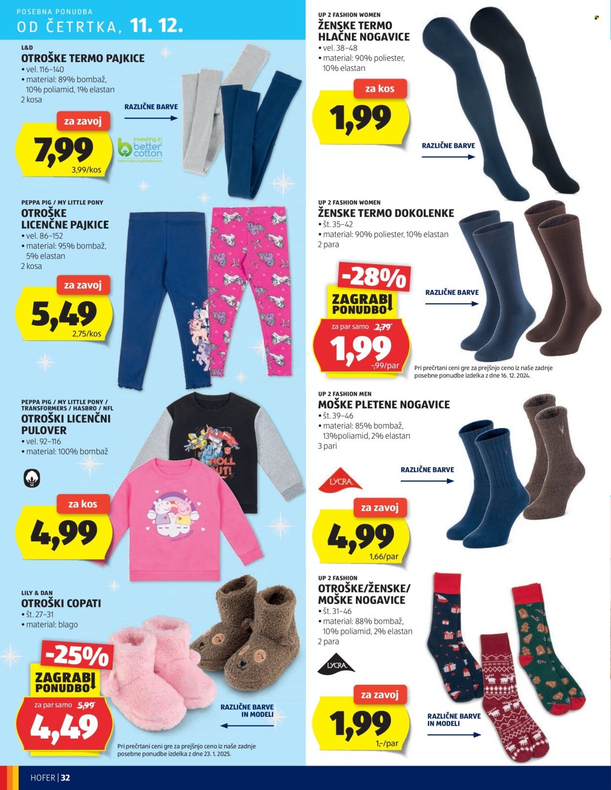 HOFER katalog - Od četrtka, 4. 12. 2025 (2025-12-04 - 2025-12-11)