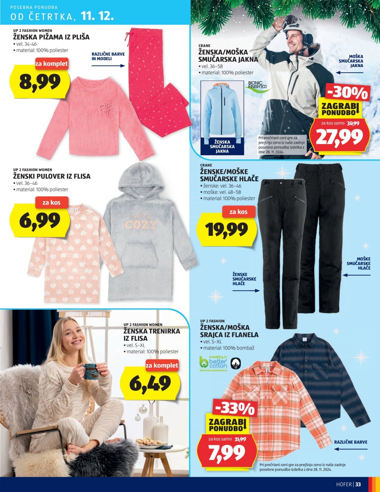 HOFER katalog - Od četrtka, 4. 12. 2025 (2025-12-04 - 2025-12-11)