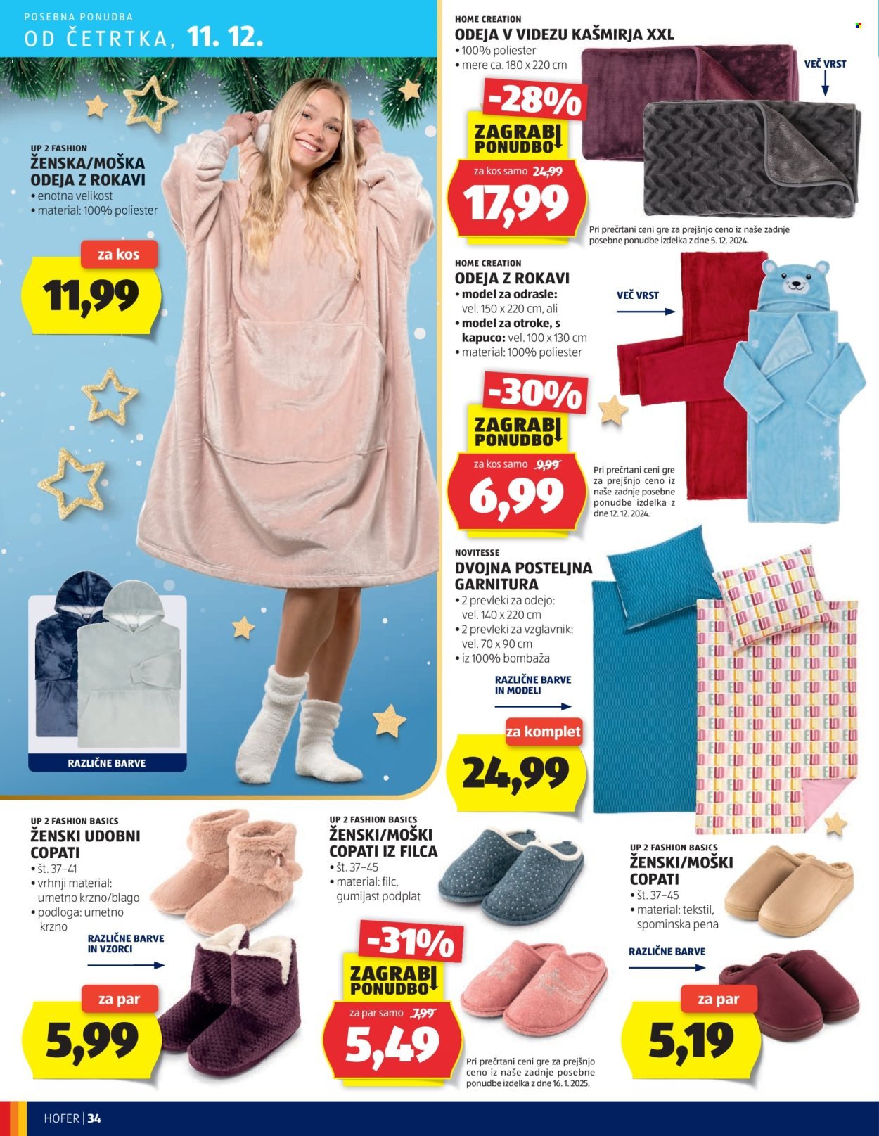 HOFER katalog - Od četrtka, 4. 12. 2025 (2025-12-04 - 2025-12-11)