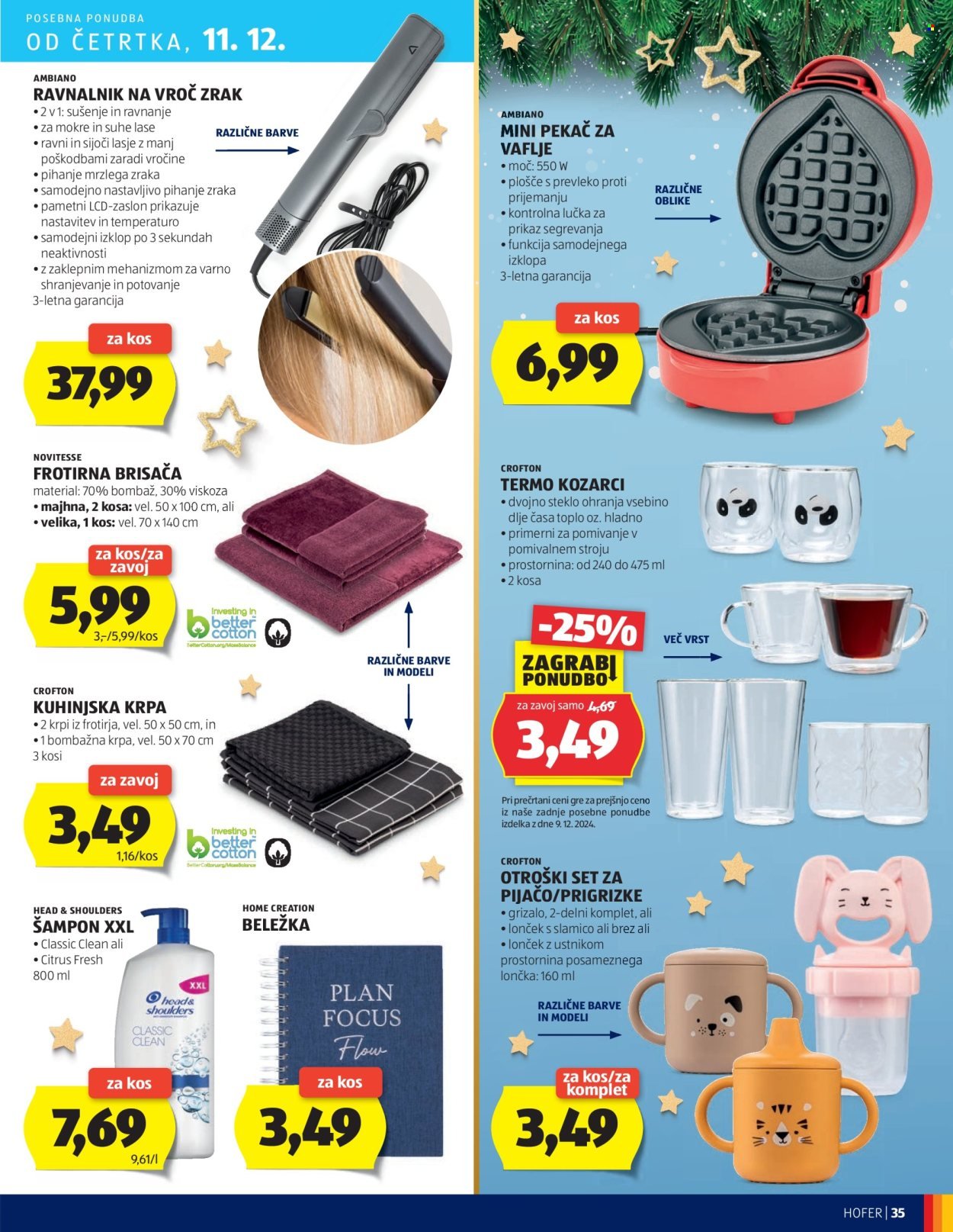 HOFER katalog - Od četrtka, 4. 12. 2025 (2025-12-04 - 2025-12-11)
