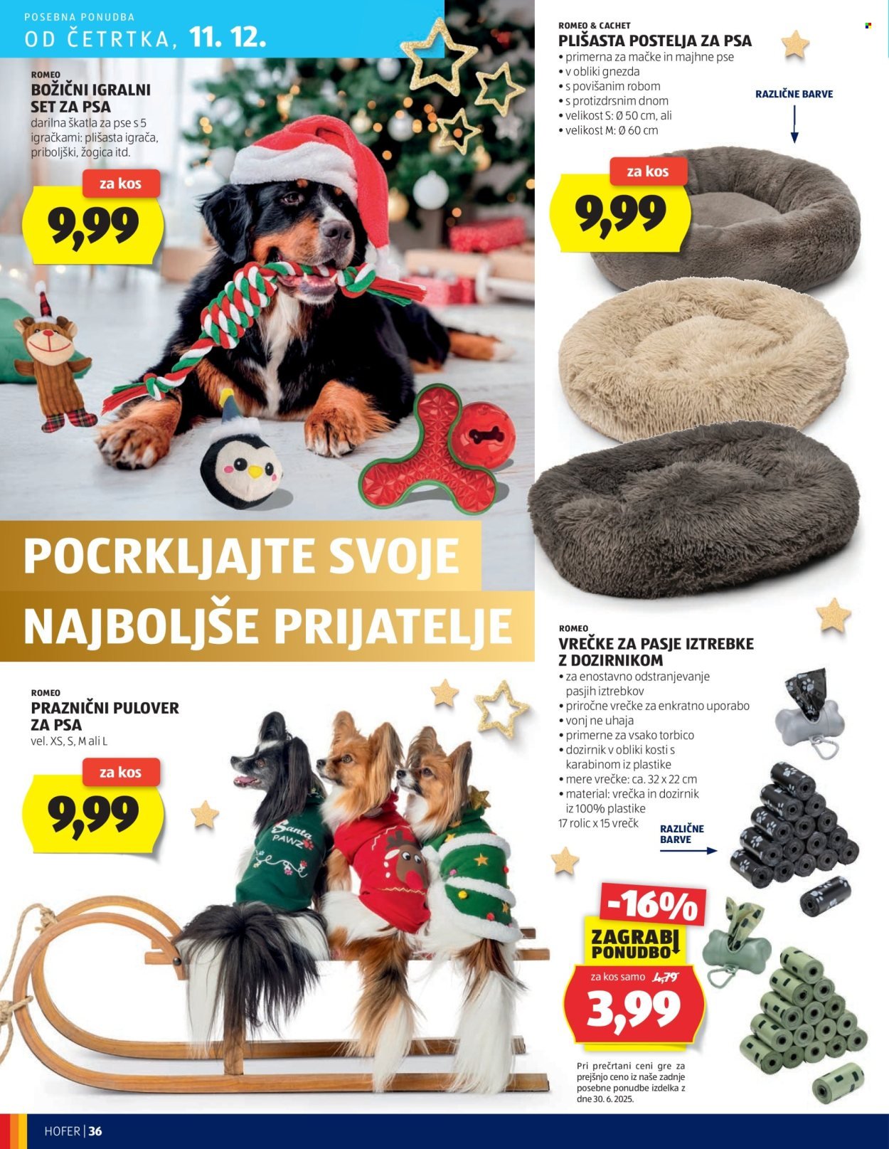HOFER katalog - Od četrtka, 4. 12. 2025 (2025-12-04 - 2025-12-11)