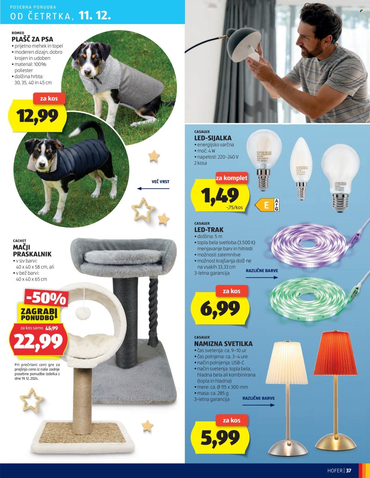 HOFER katalog - Od četrtka, 4. 12. 2025 (2025-12-04 - 2025-12-11)