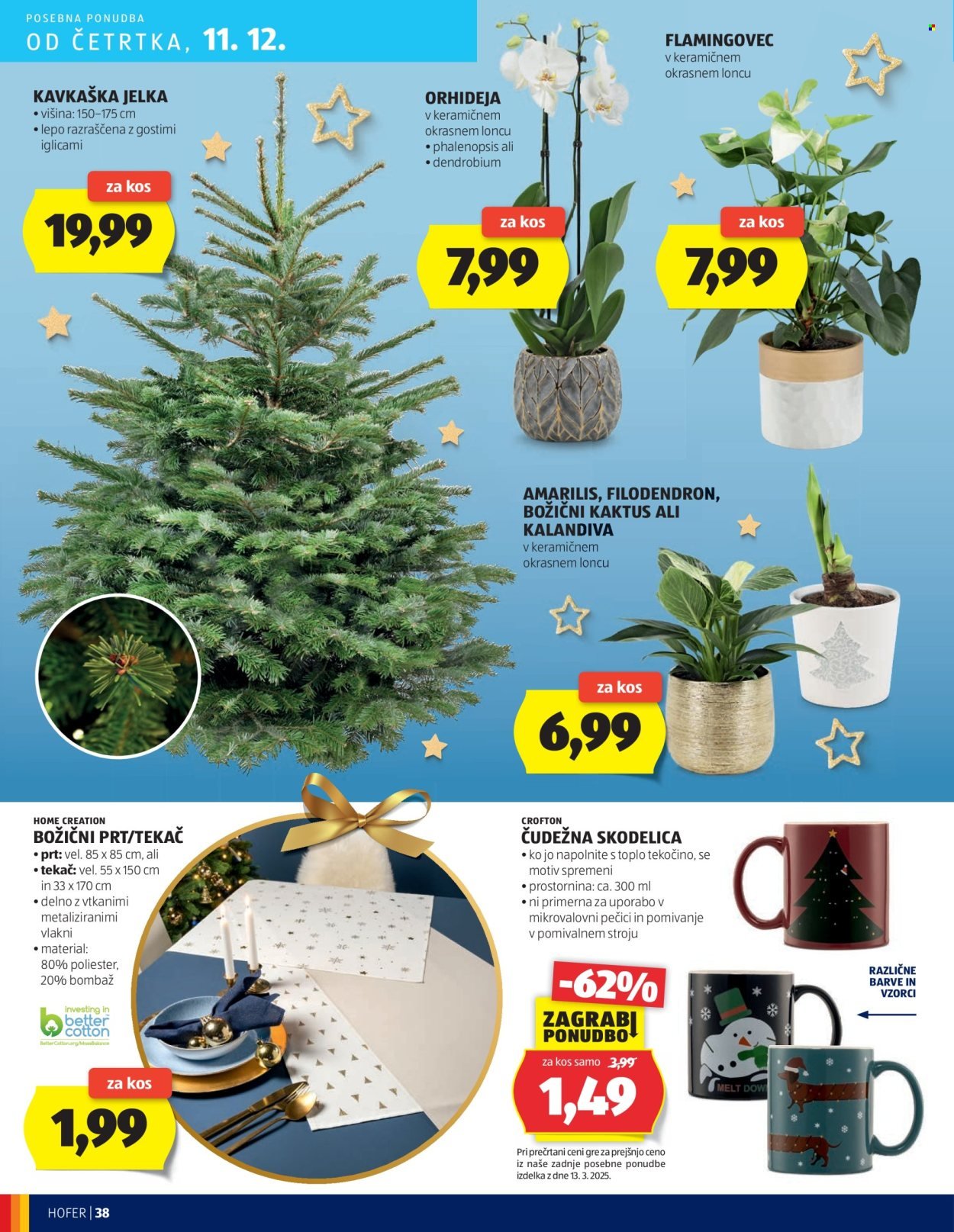 HOFER katalog - Od četrtka, 4. 12. 2025 (2025-12-04 - 2025-12-11)