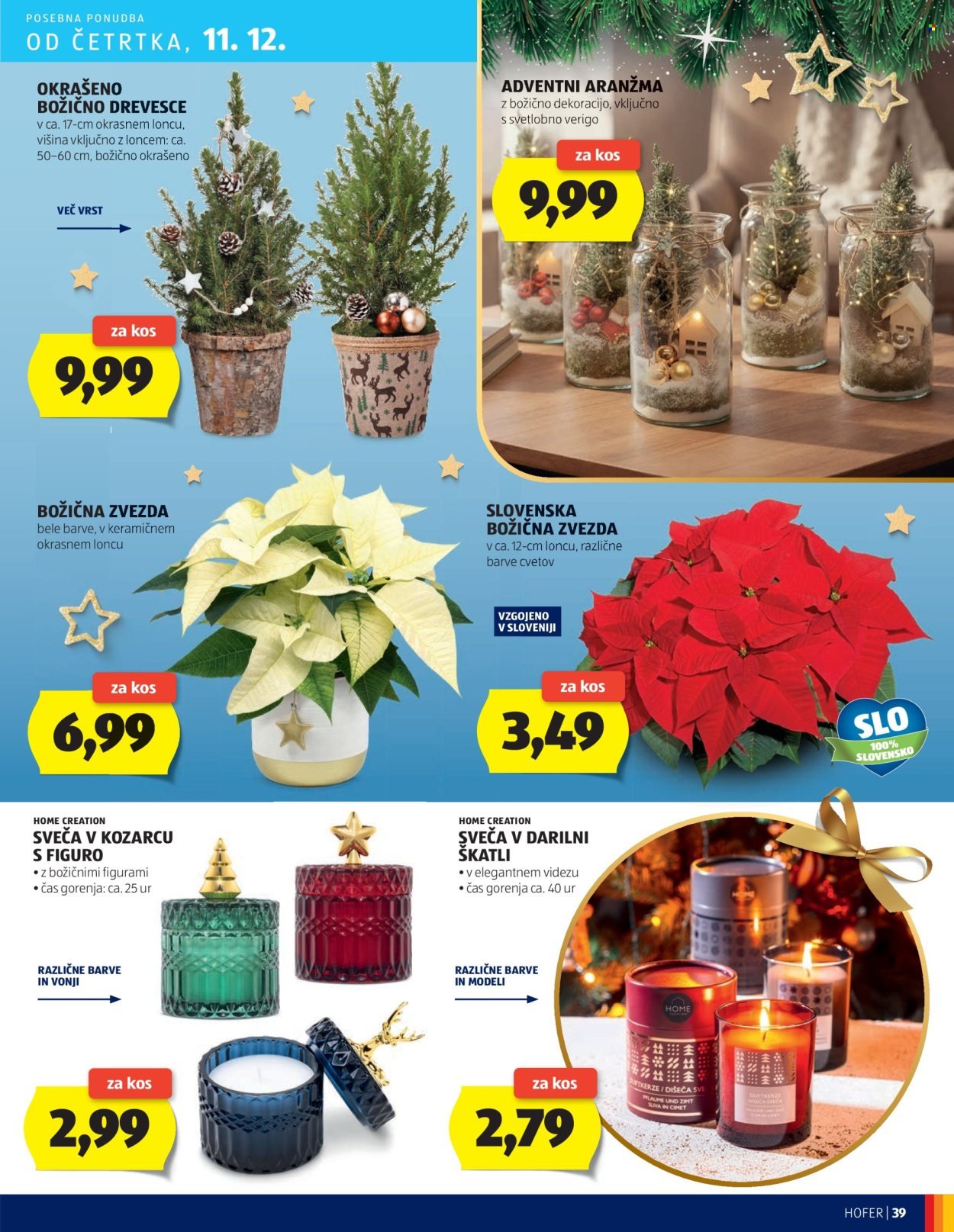 HOFER katalog - Od četrtka, 4. 12. 2025 (2025-12-04 - 2025-12-11)